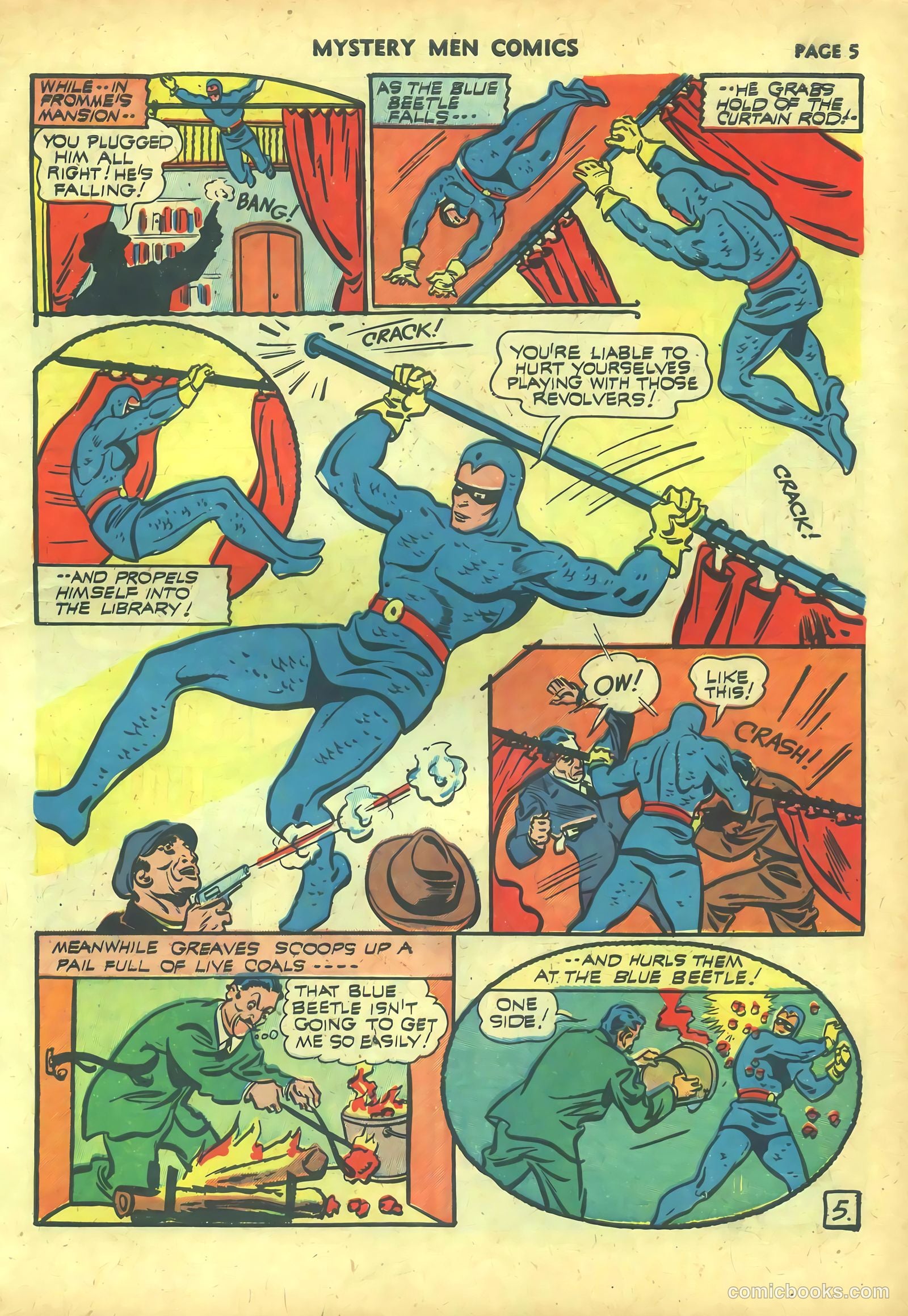 Mystery Men Comics #26 — page 7 of 68