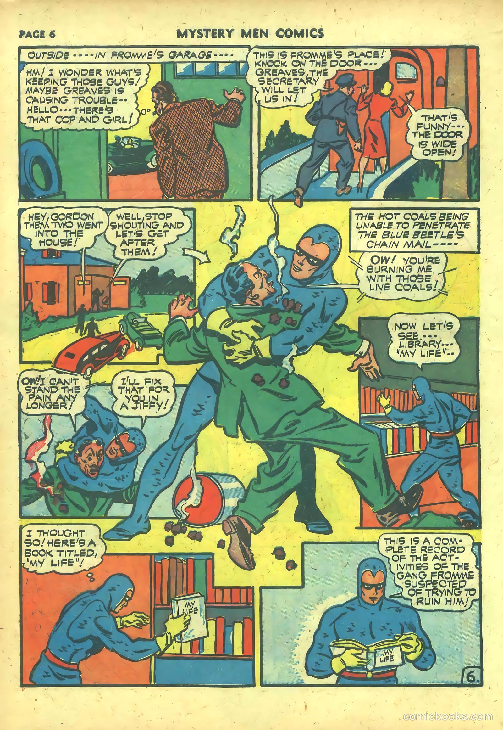 Mystery Men Comics #26 — page 8 of 68