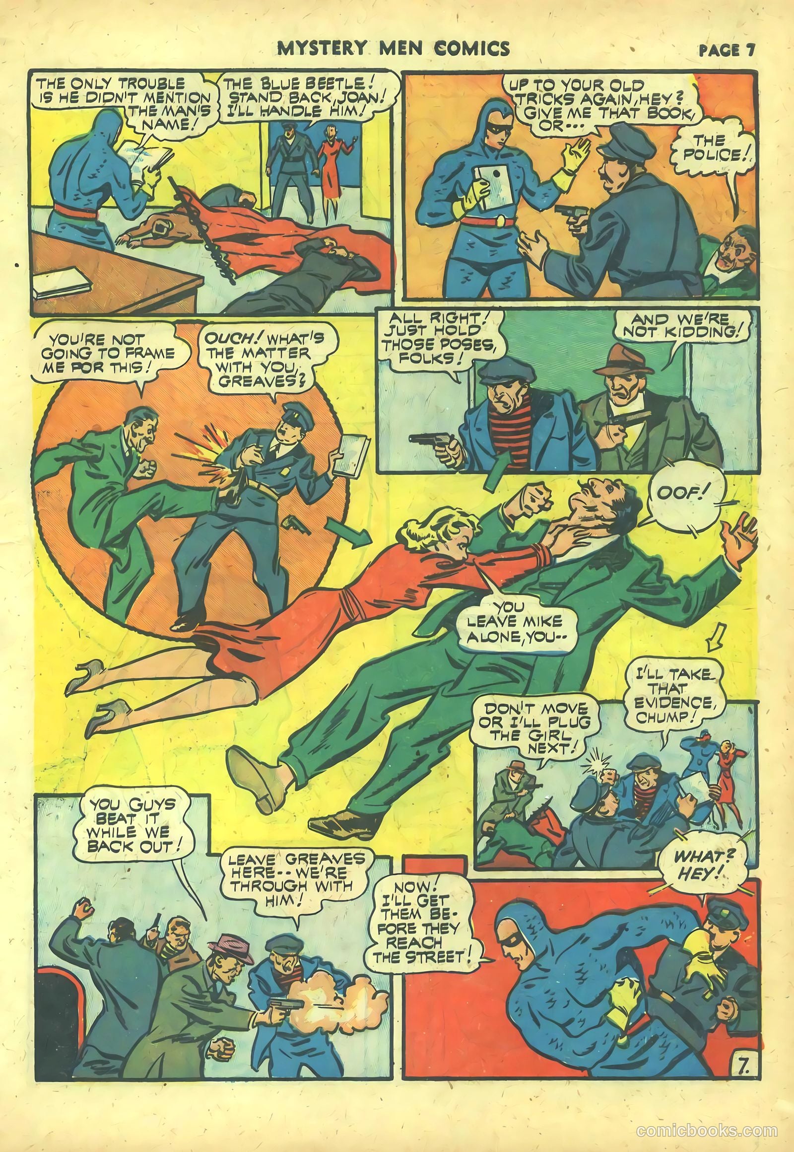 Mystery Men Comics #26 — page 9 of 68