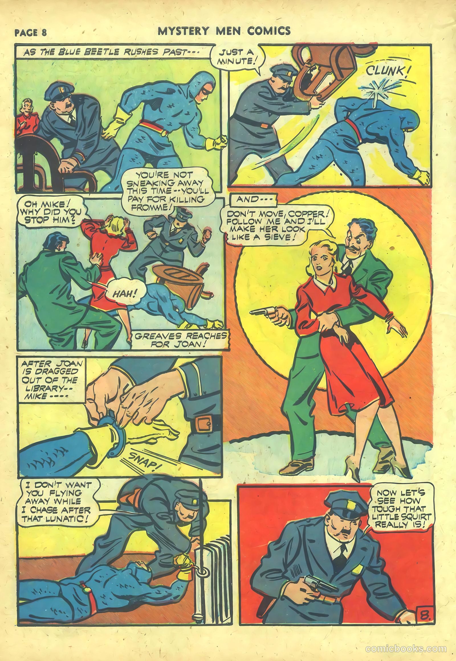 Mystery Men Comics #26 — page 10 of 68
