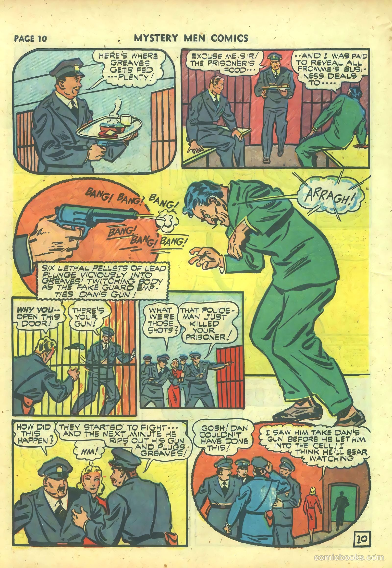 Mystery Men Comics #26 — page 12 of 68