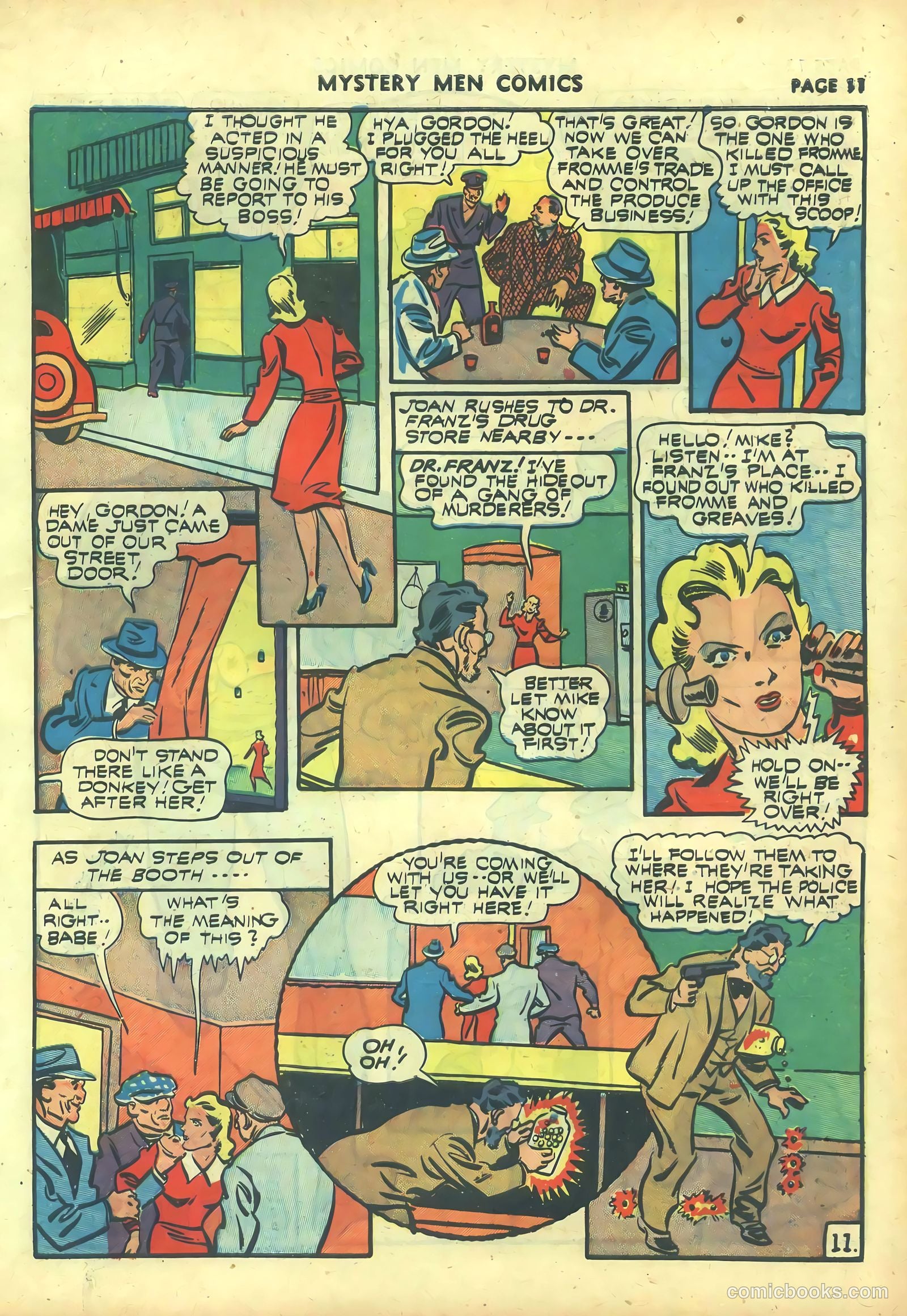 Mystery Men Comics #26 — page 13 of 68