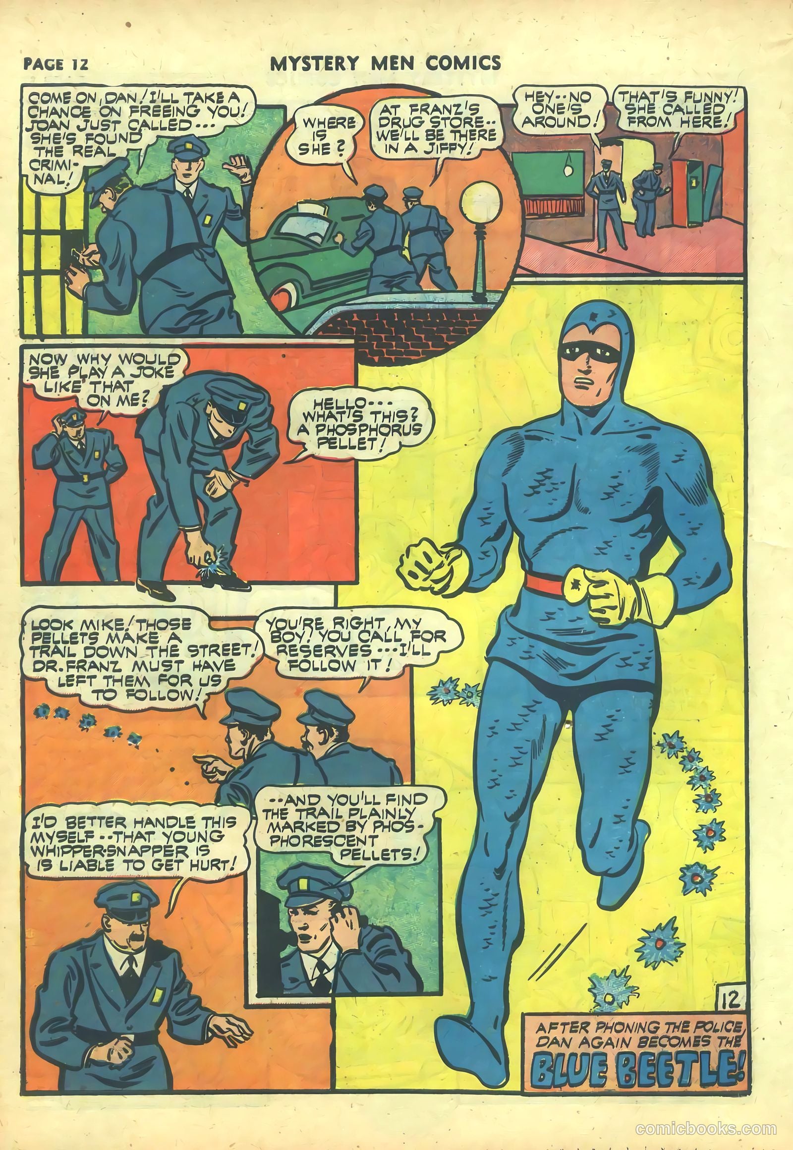 Mystery Men Comics #26 — page 14 of 68