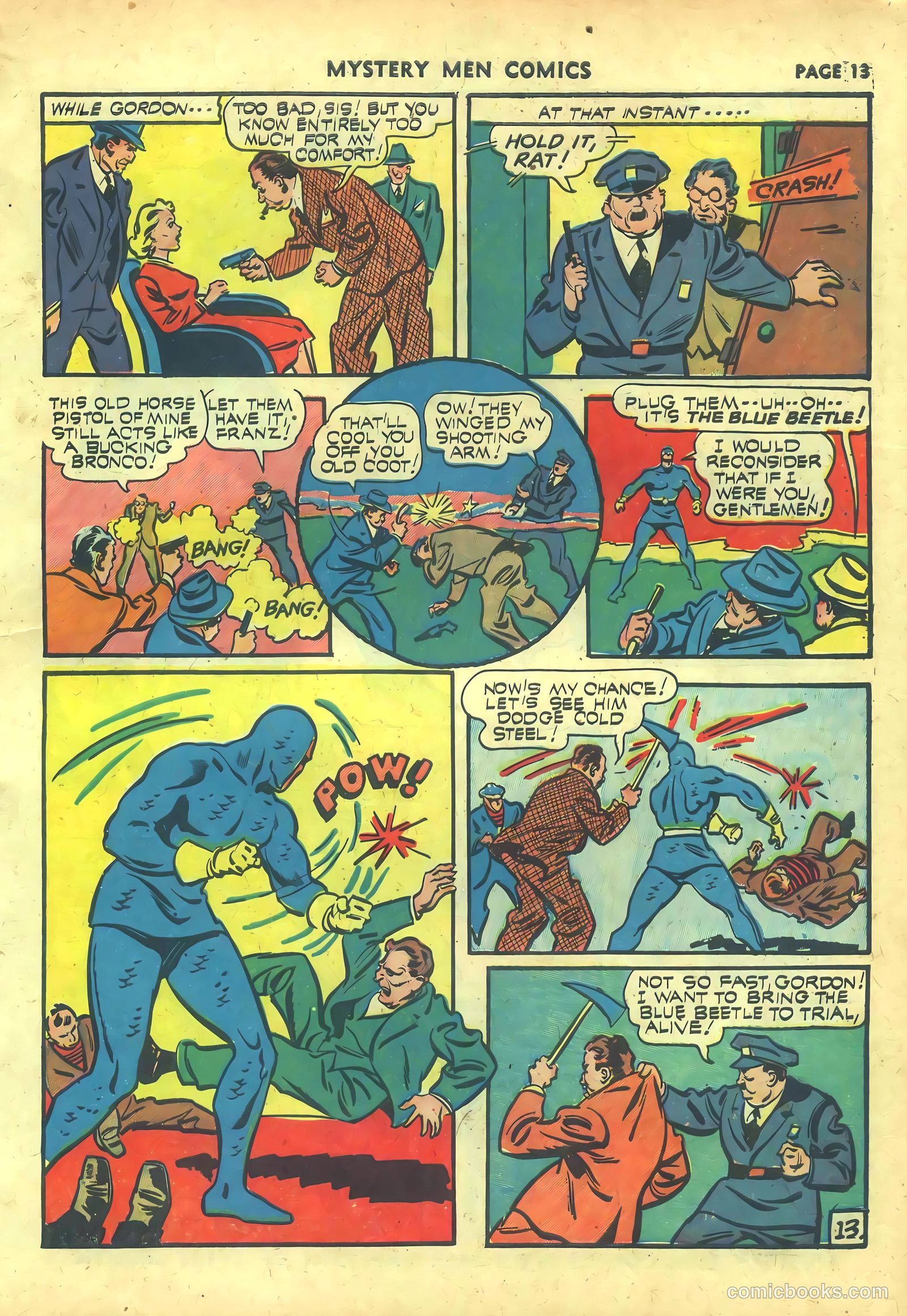 Mystery Men Comics #26 — page 15 of 68