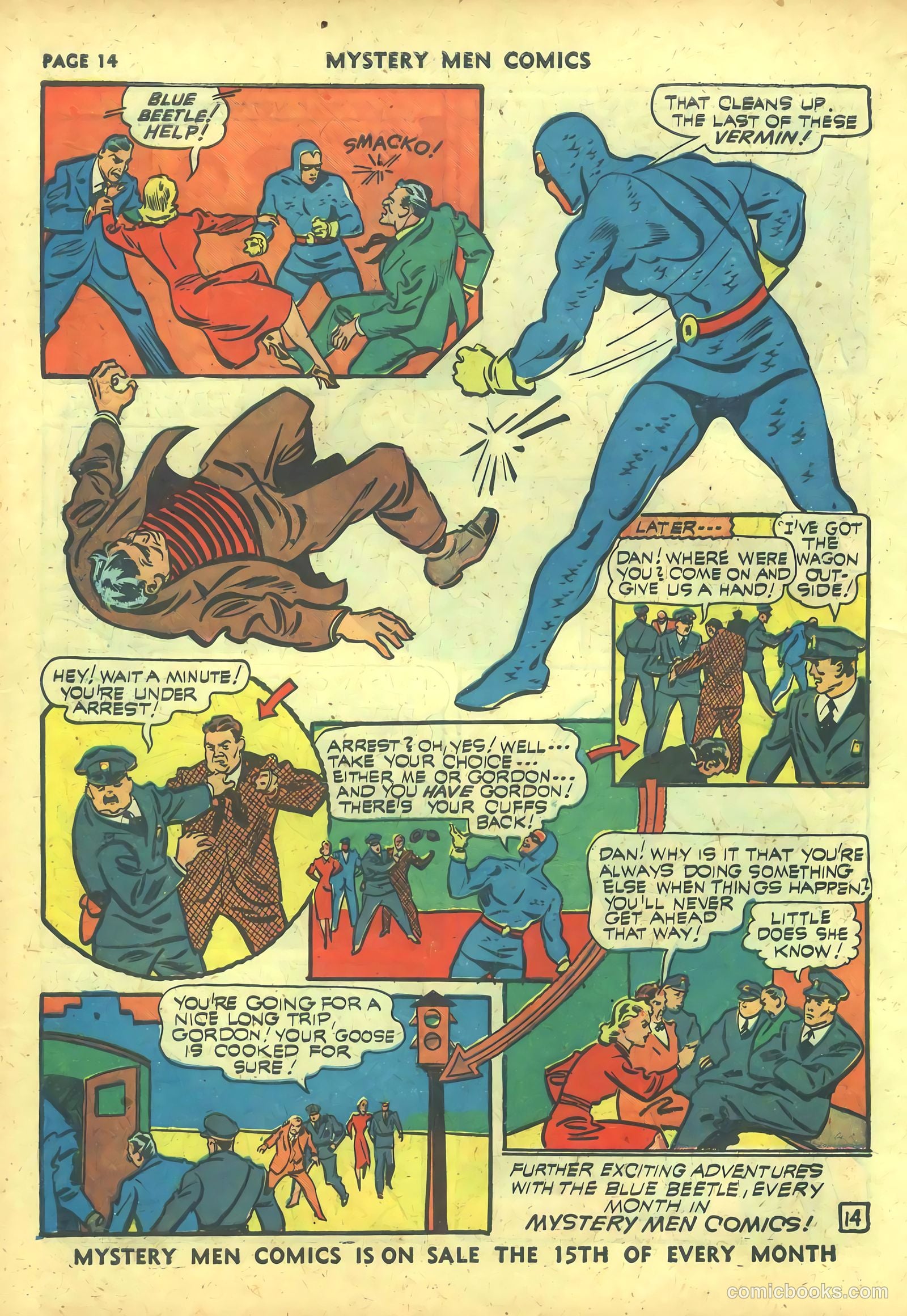 Mystery Men Comics #26 — page 16 of 68