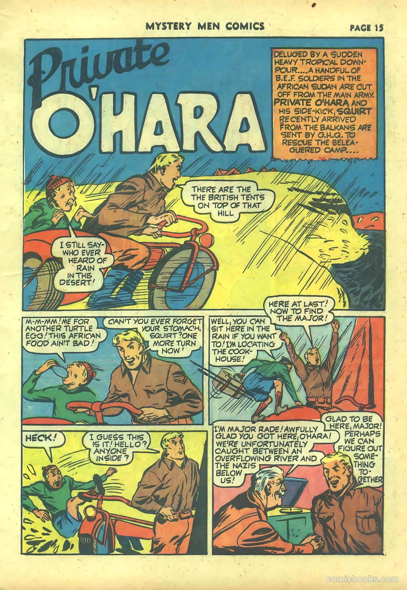 Mystery Men Comics #26 — page 17 of 68