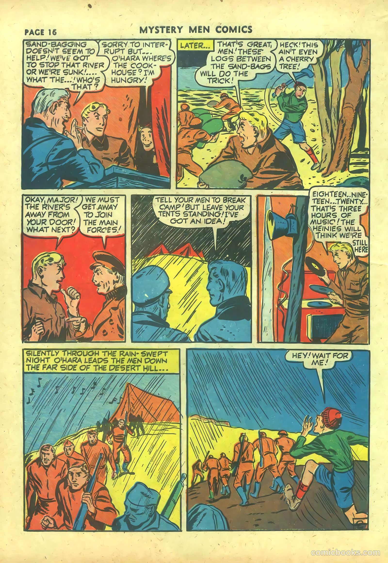 Mystery Men Comics #26 — page 18 of 68