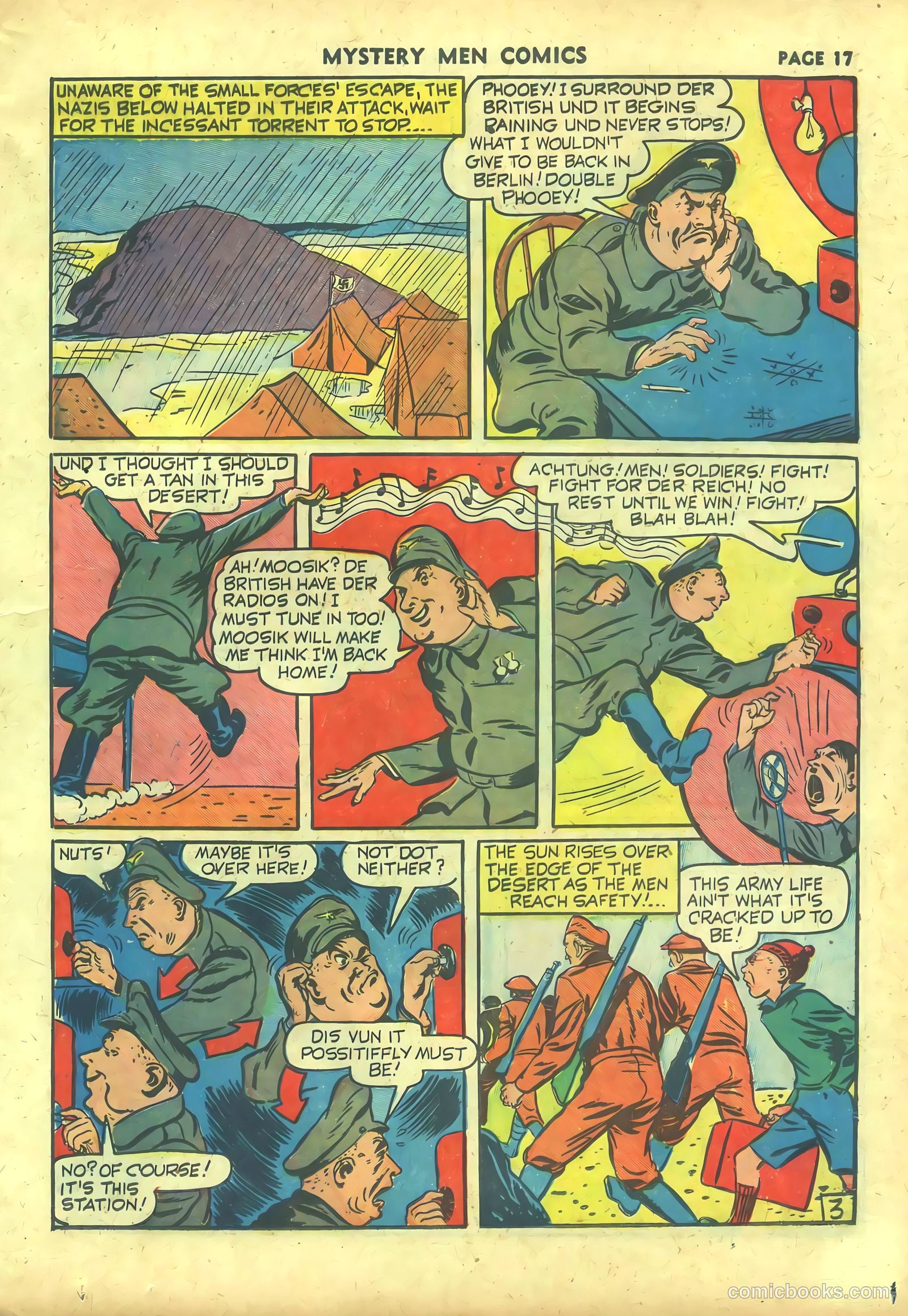 Mystery Men Comics #26 — page 19 of 68