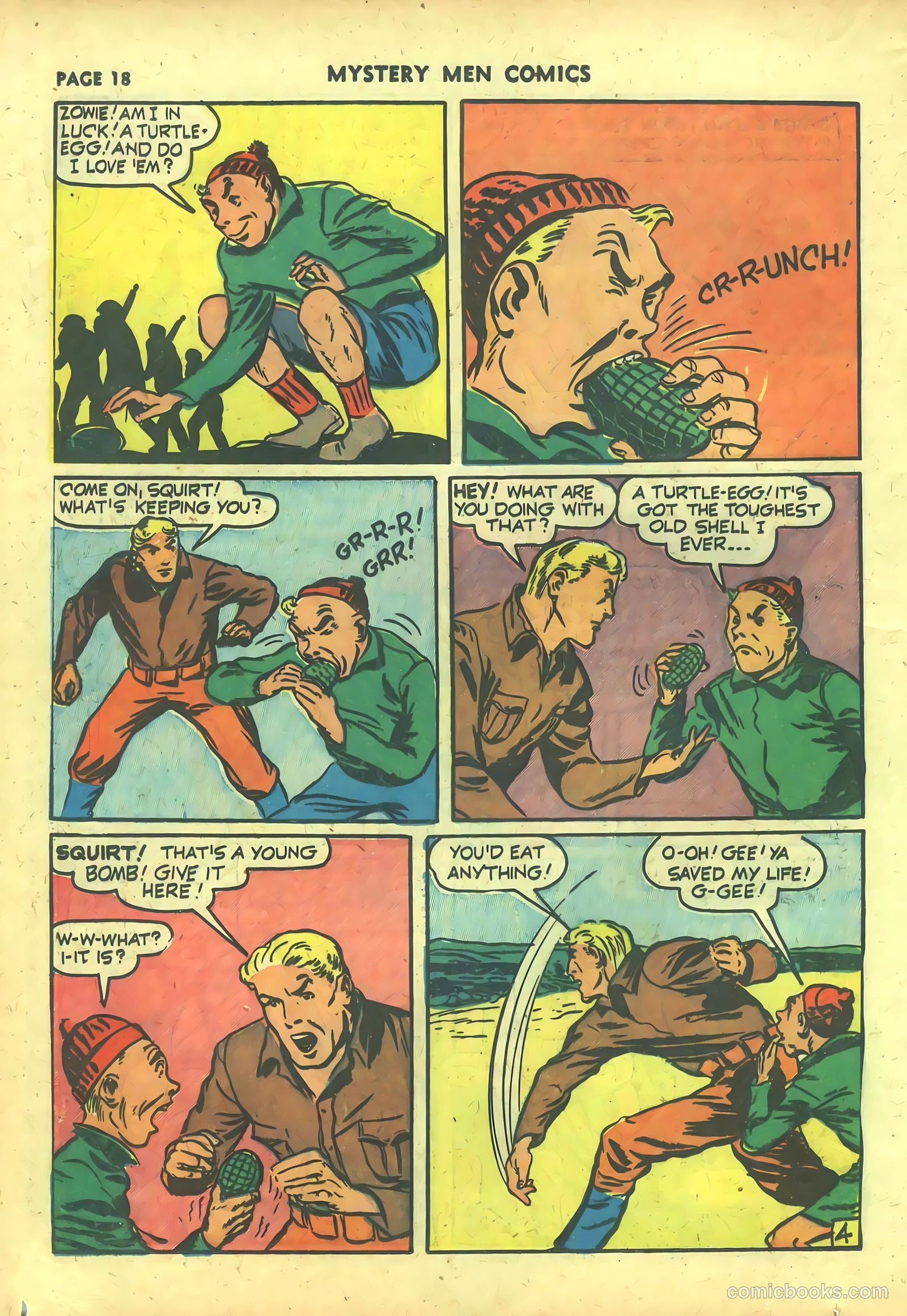 Mystery Men Comics #26 — page 20 of 68