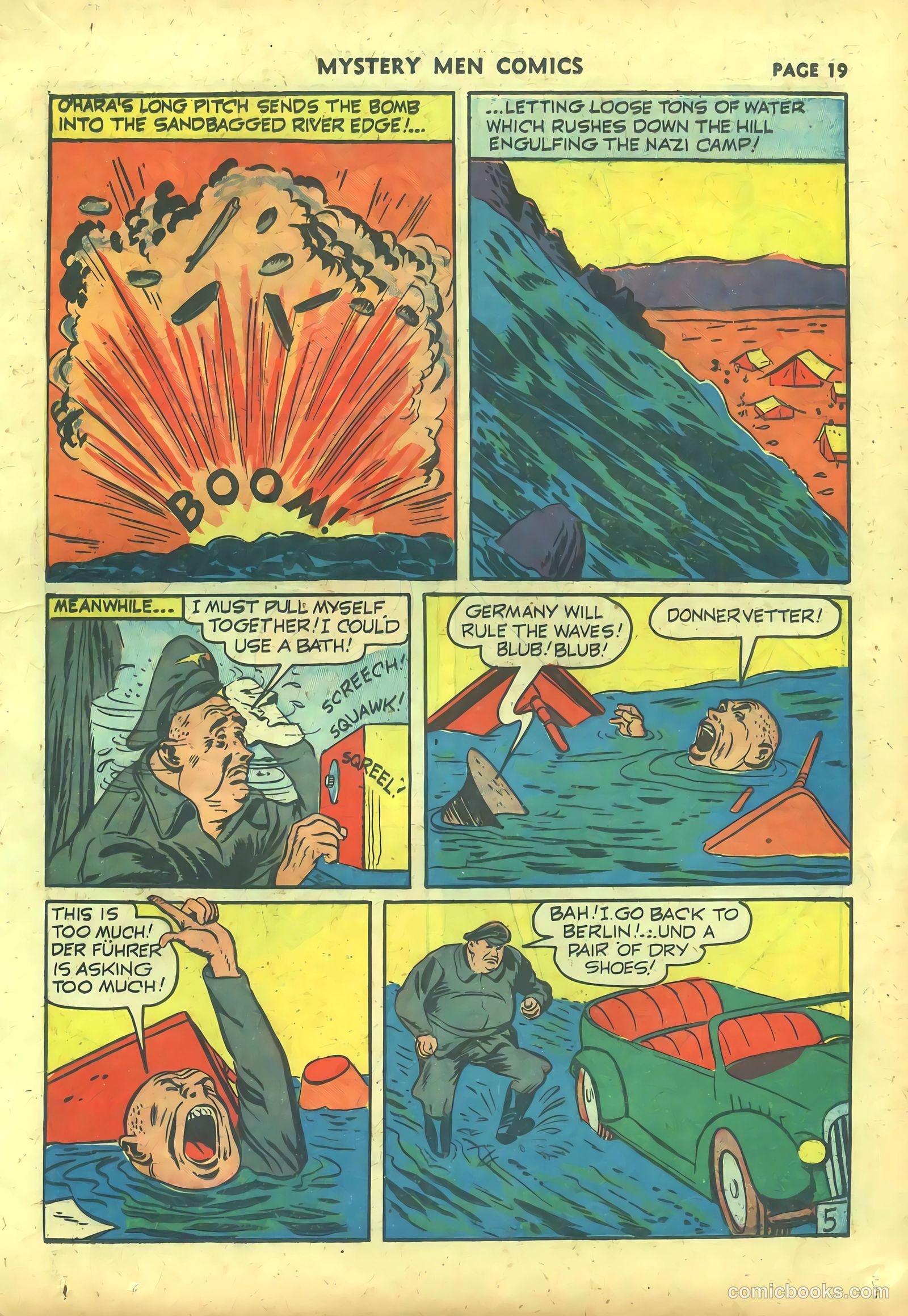 Mystery Men Comics #26 — page 21 of 68