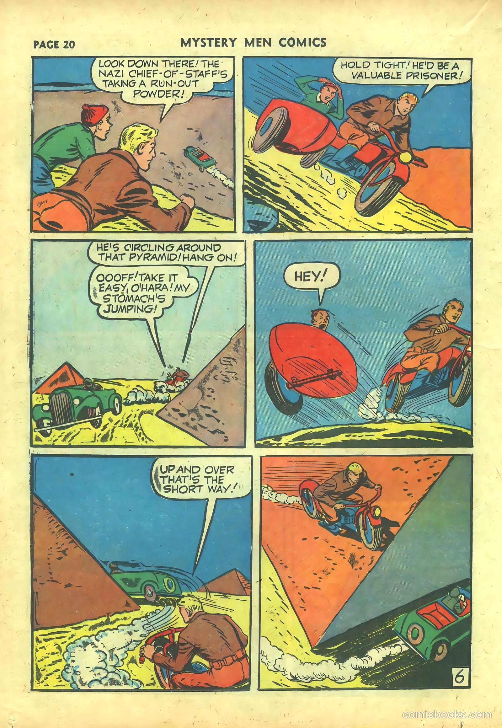 Mystery Men Comics #26 — page 22 of 68