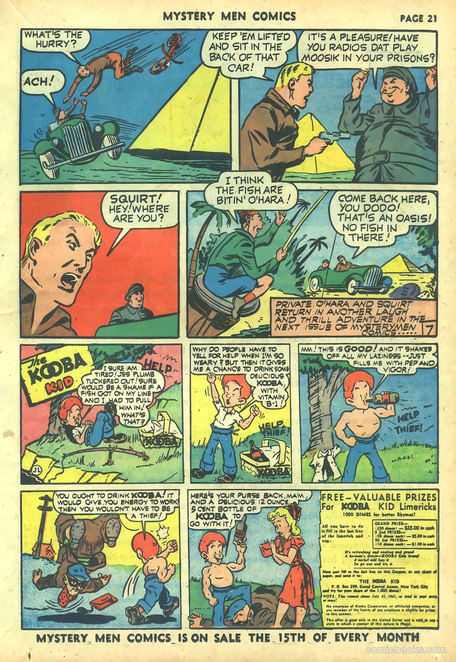 Mystery Men Comics #26 — page 23 of 68