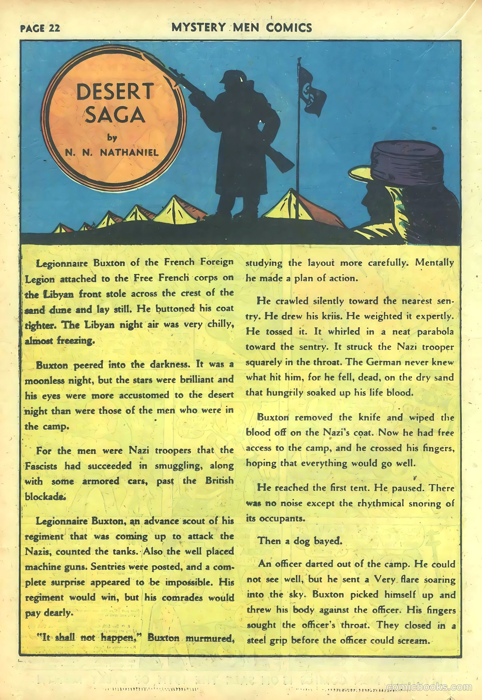 Mystery Men Comics #26 — page 24 of 68