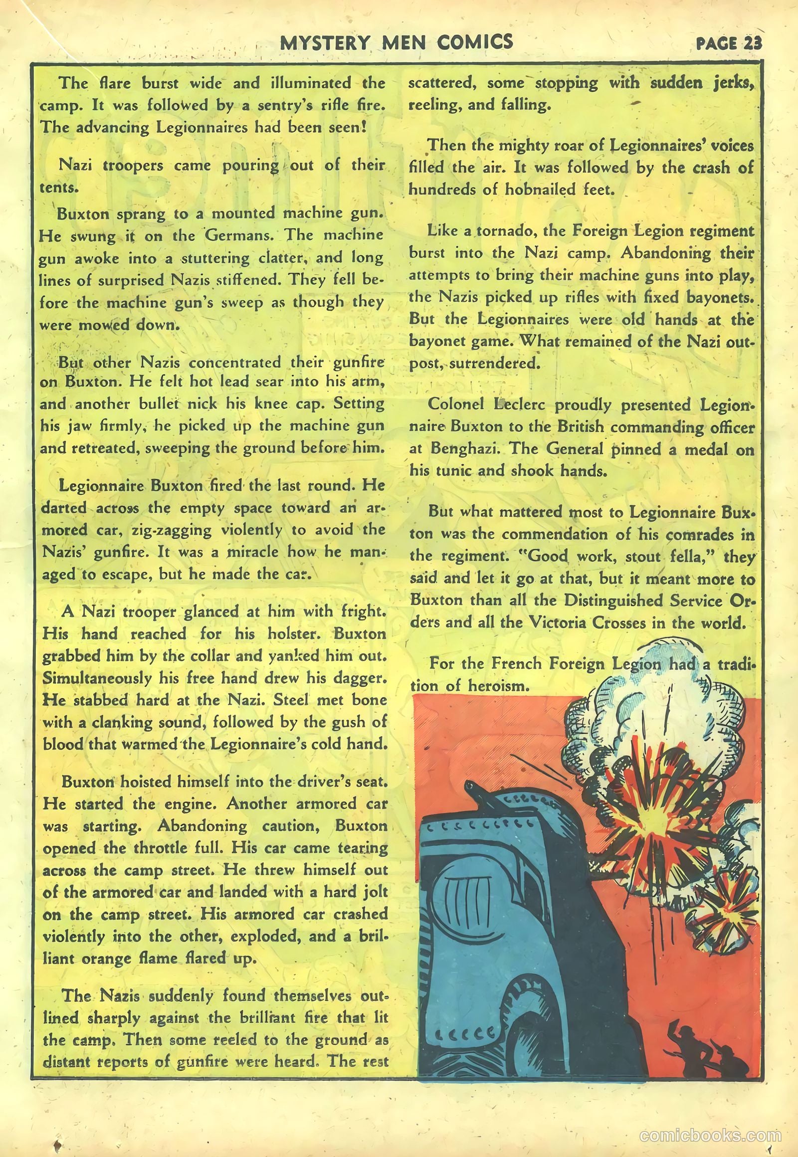 Mystery Men Comics #26 — page 25 of 68