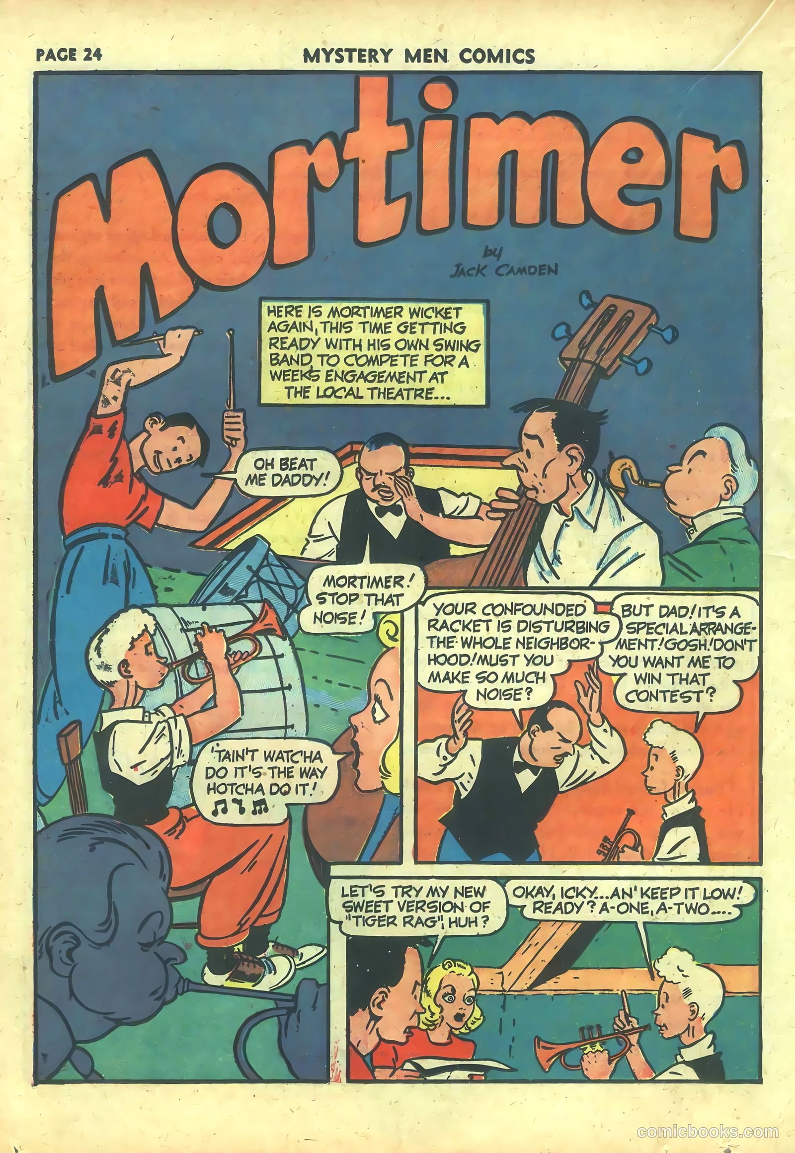 Mystery Men Comics #26 — page 26 of 68