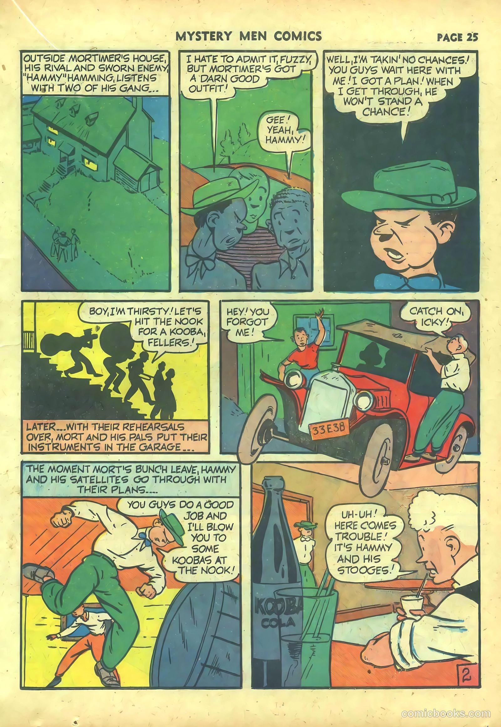 Mystery Men Comics #26 — page 27 of 68