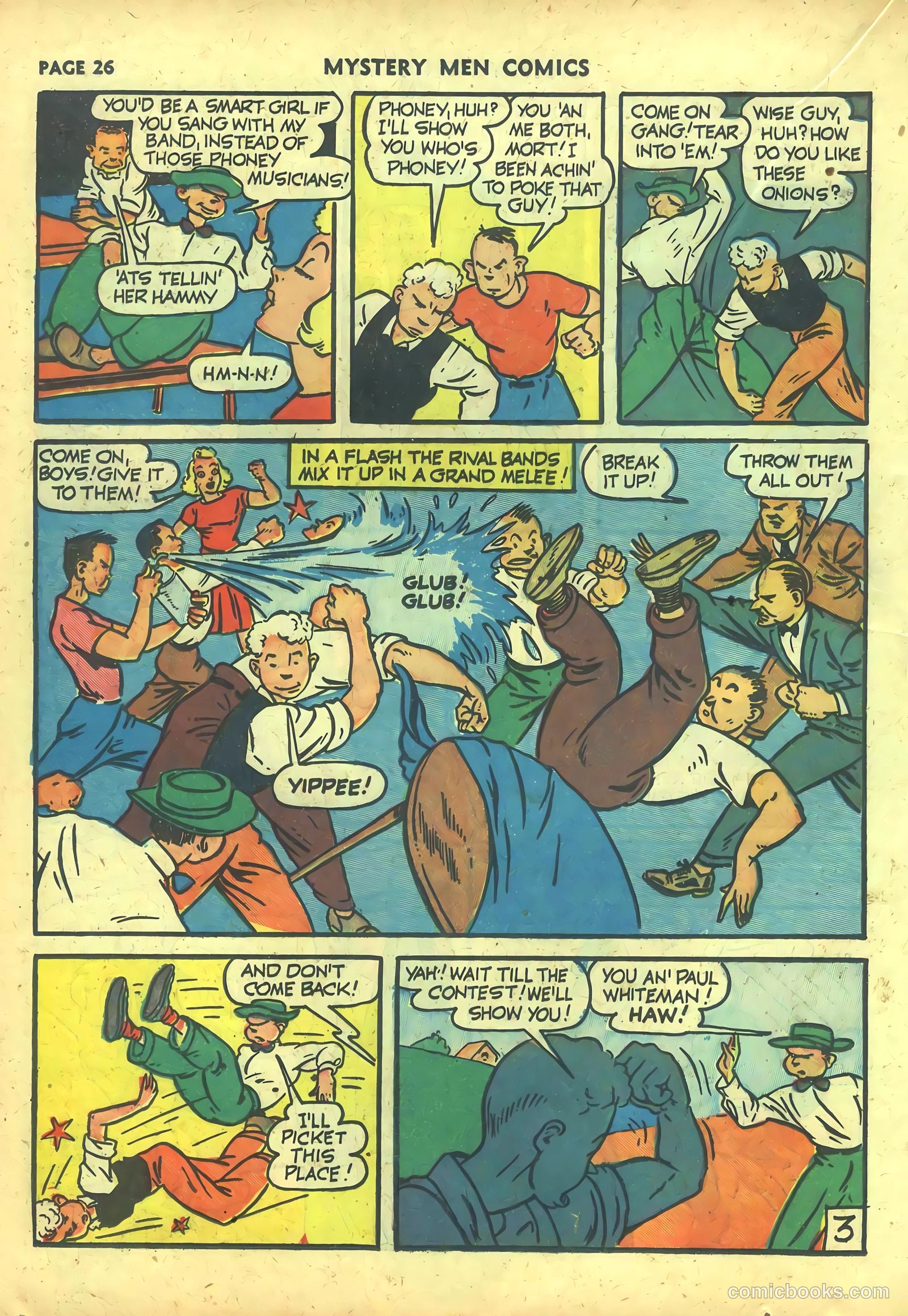 Mystery Men Comics #26 — page 28 of 68