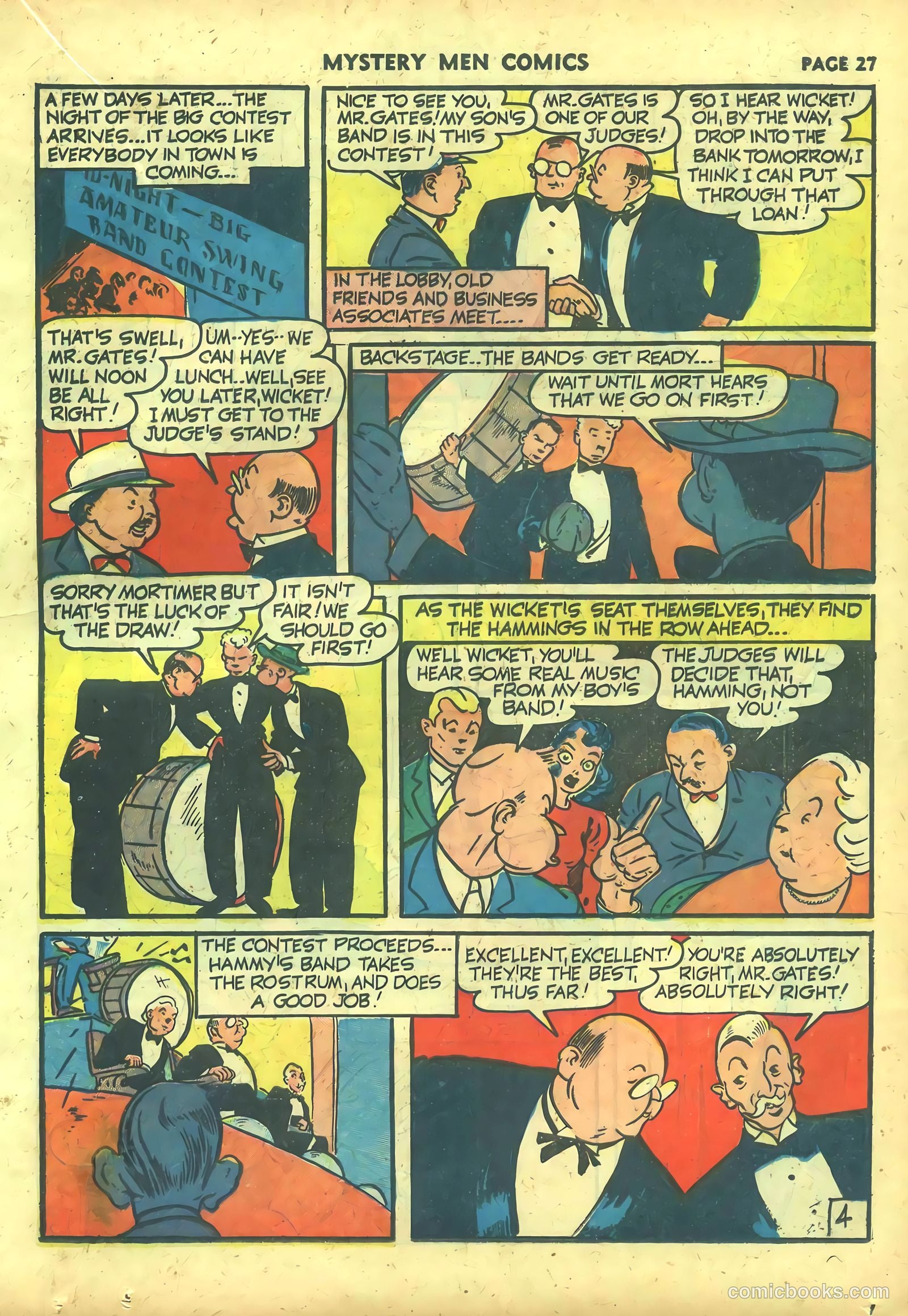 Mystery Men Comics #26 — page 29 of 68