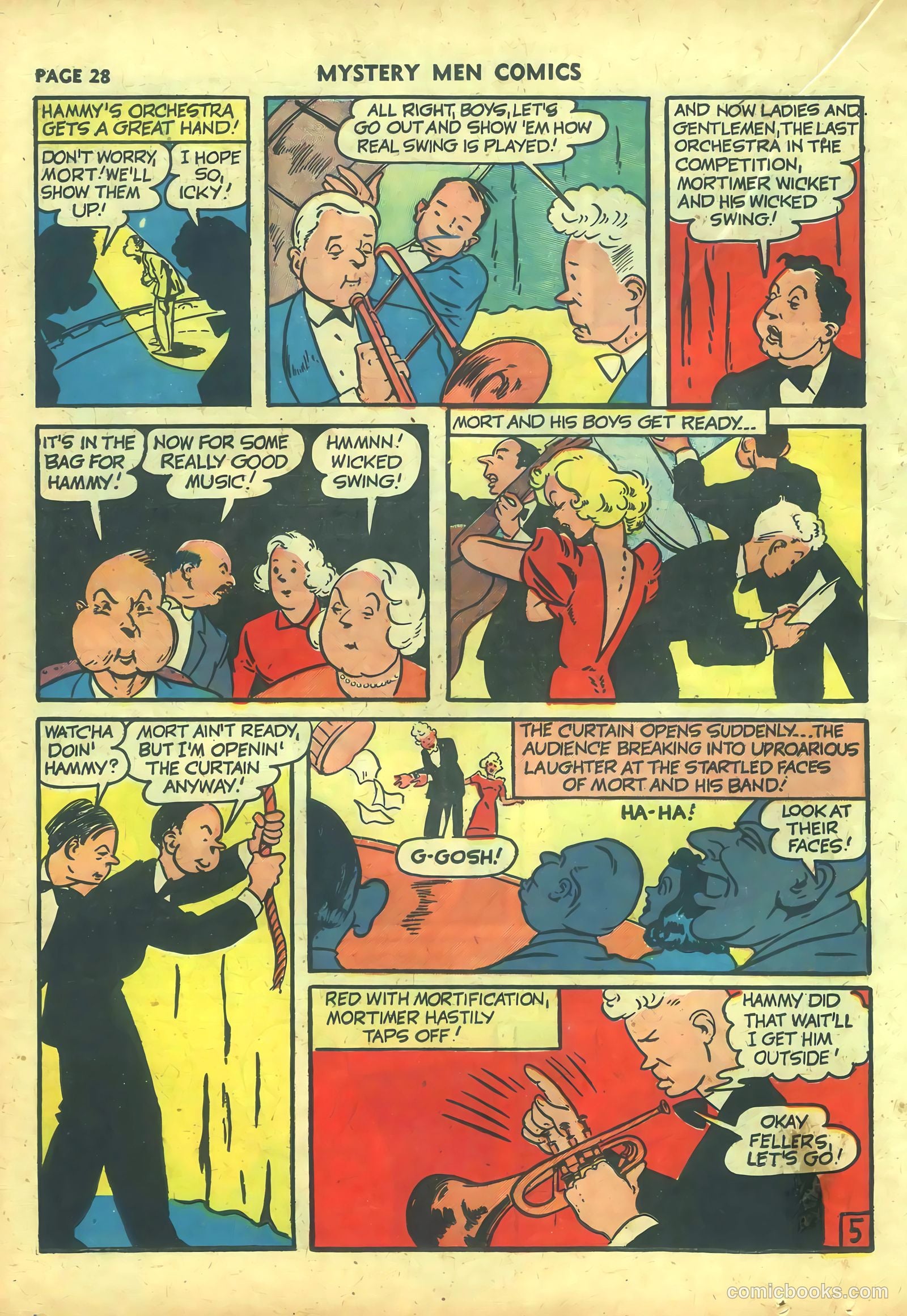 Mystery Men Comics #26 — page 30 of 68