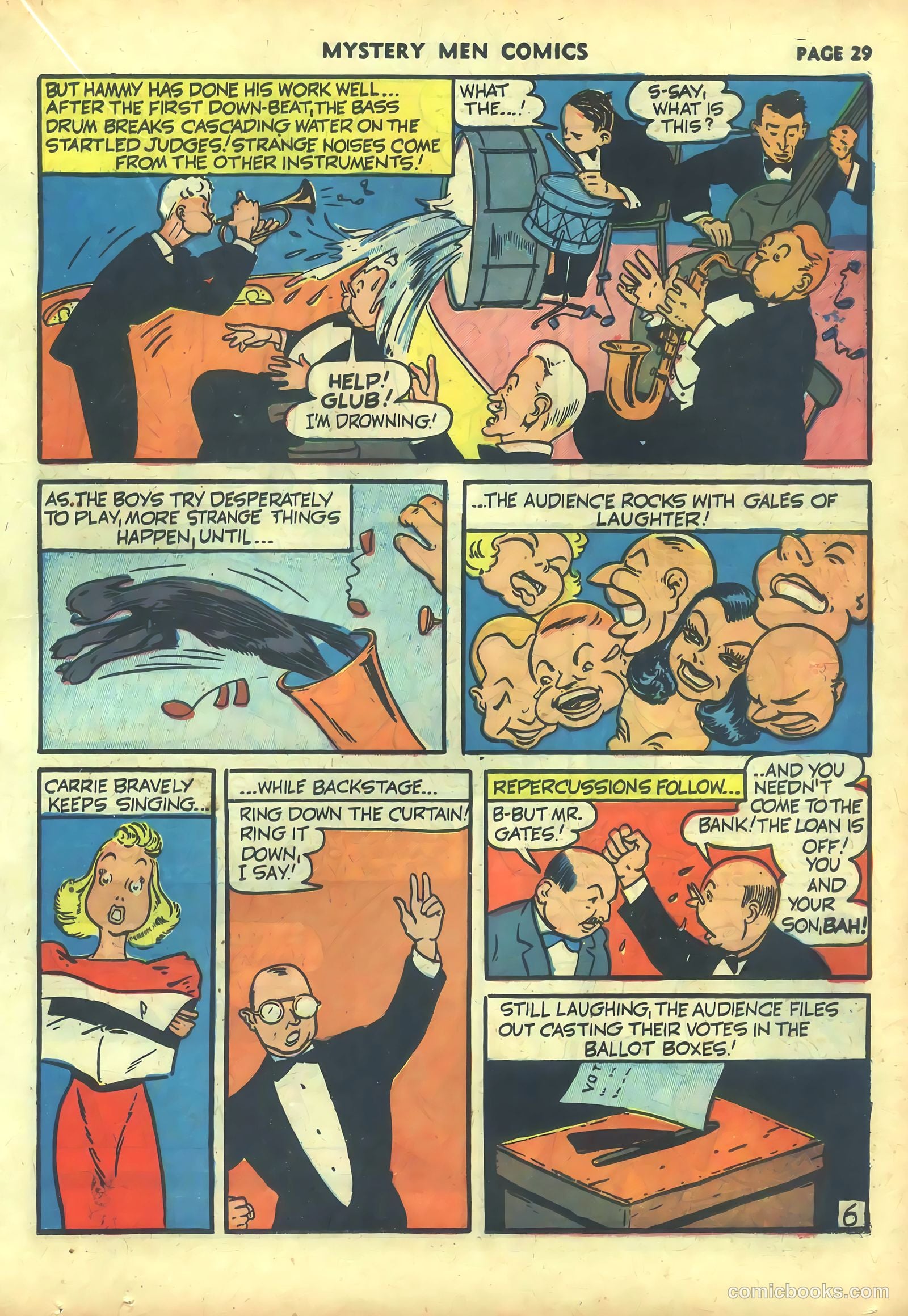 Mystery Men Comics #26 — page 31 of 68