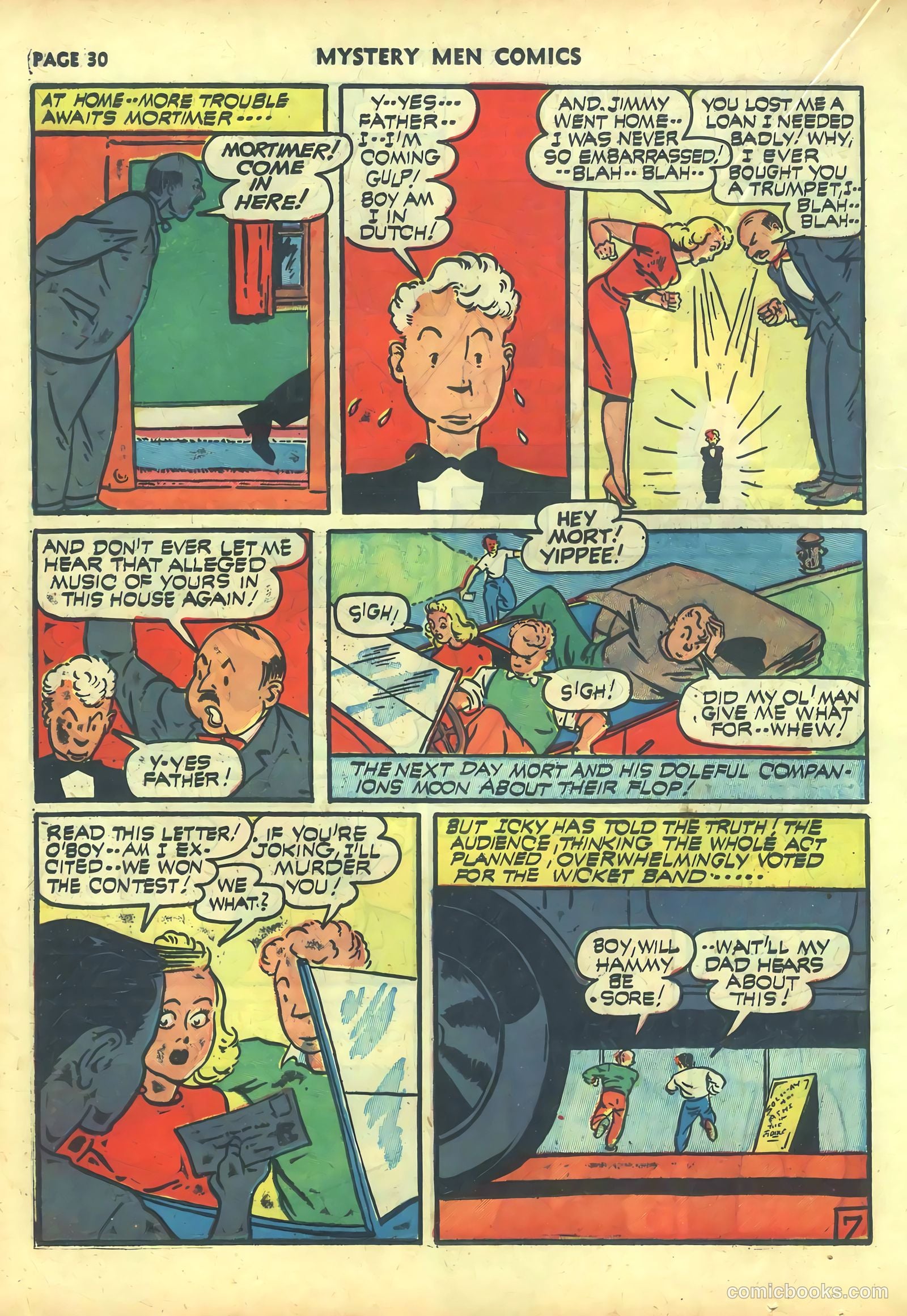 Mystery Men Comics #26 — page 32 of 68