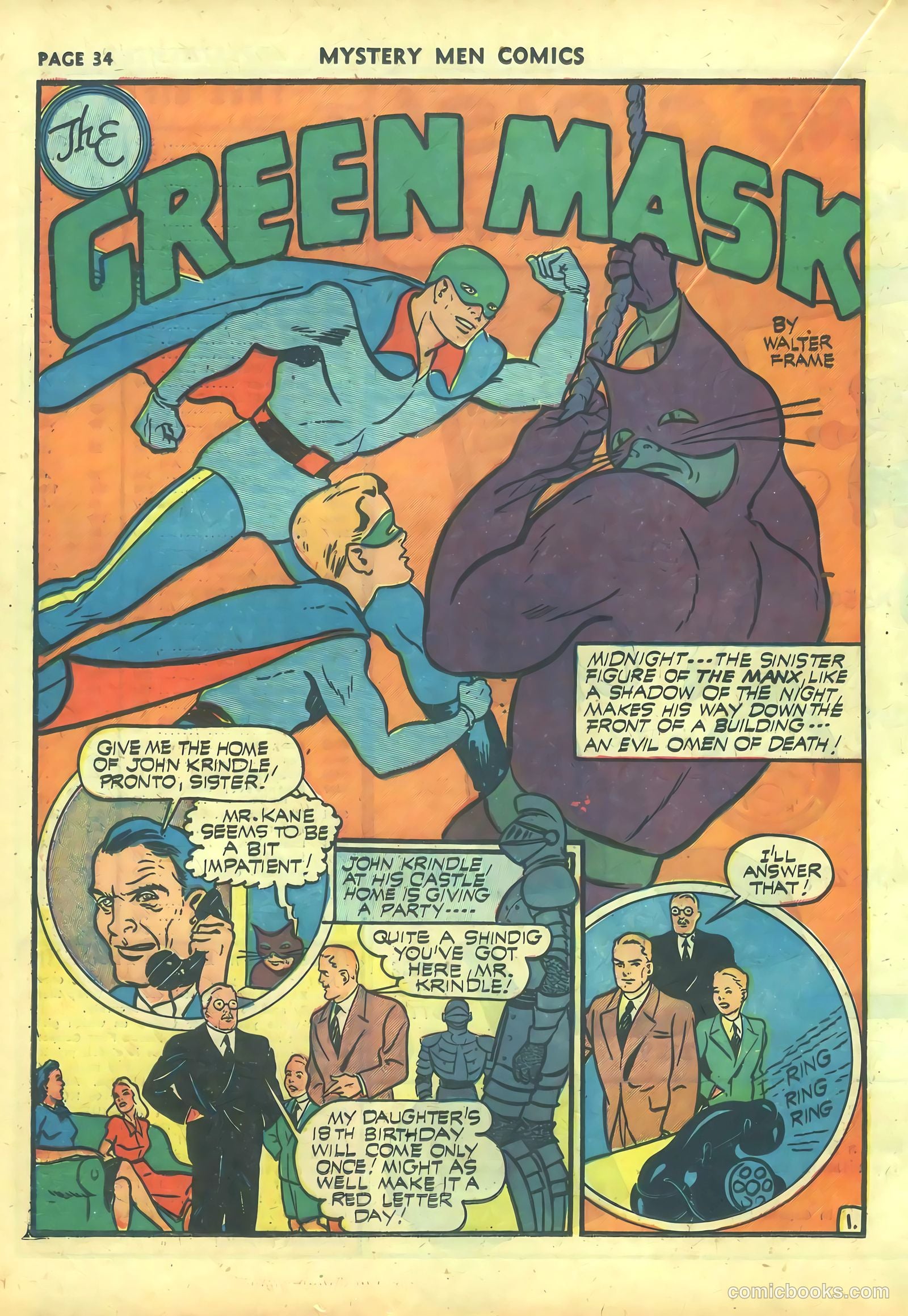 Mystery Men Comics #26 — page 36 of 68