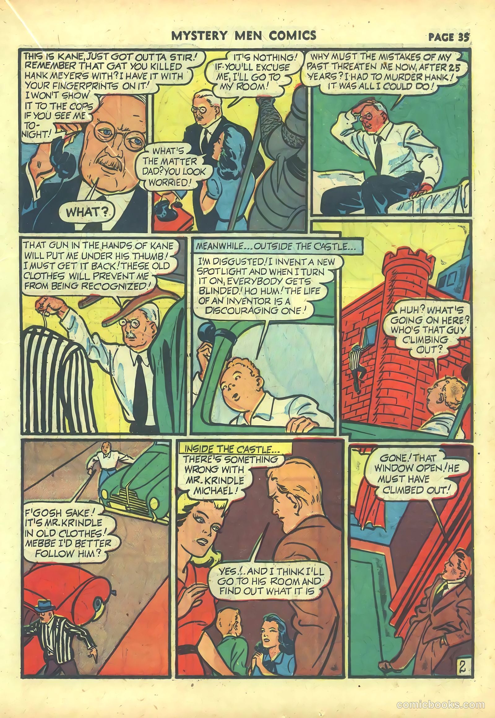 Mystery Men Comics #26 — page 37 of 68