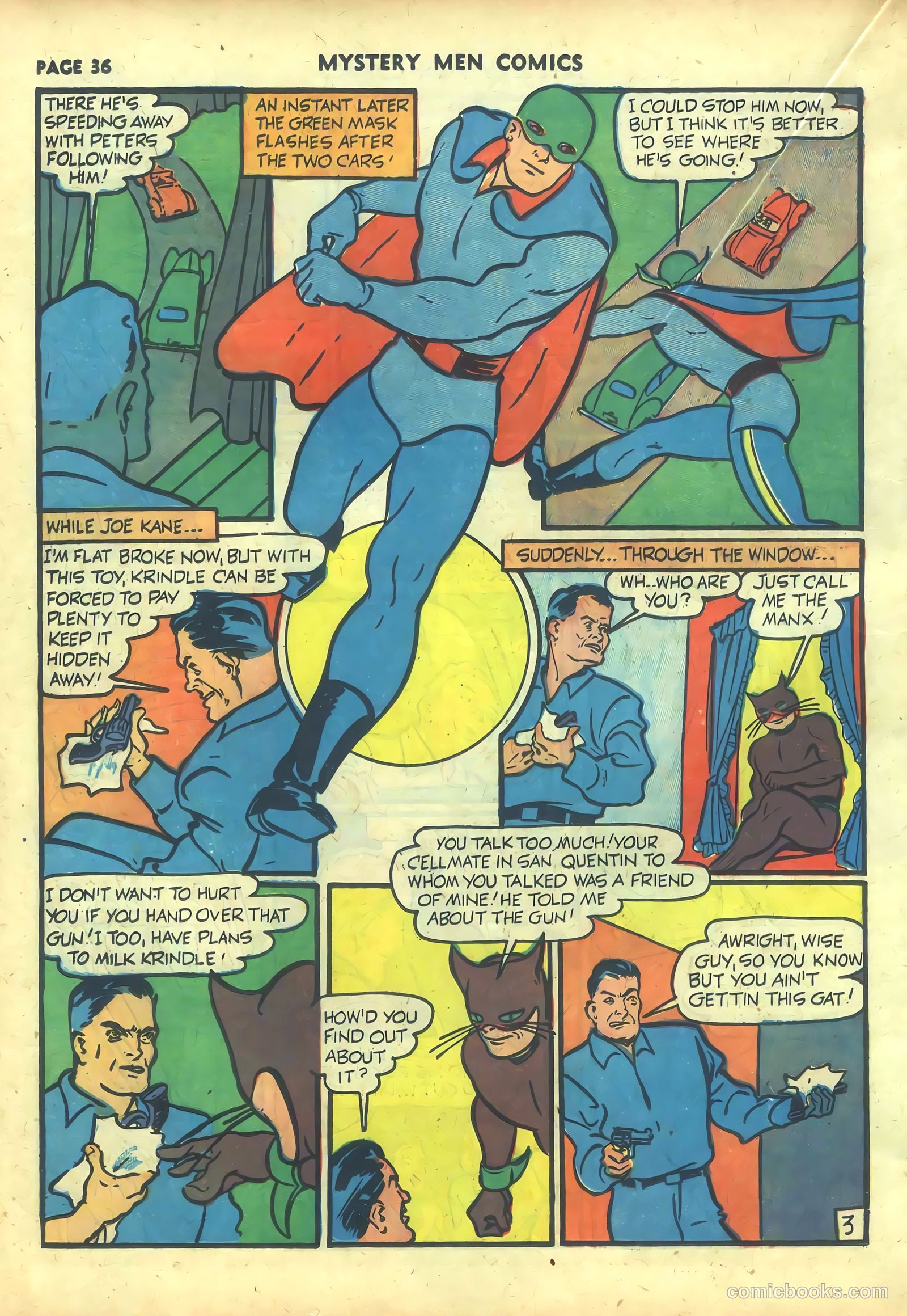 Mystery Men Comics #26 — page 38 of 68