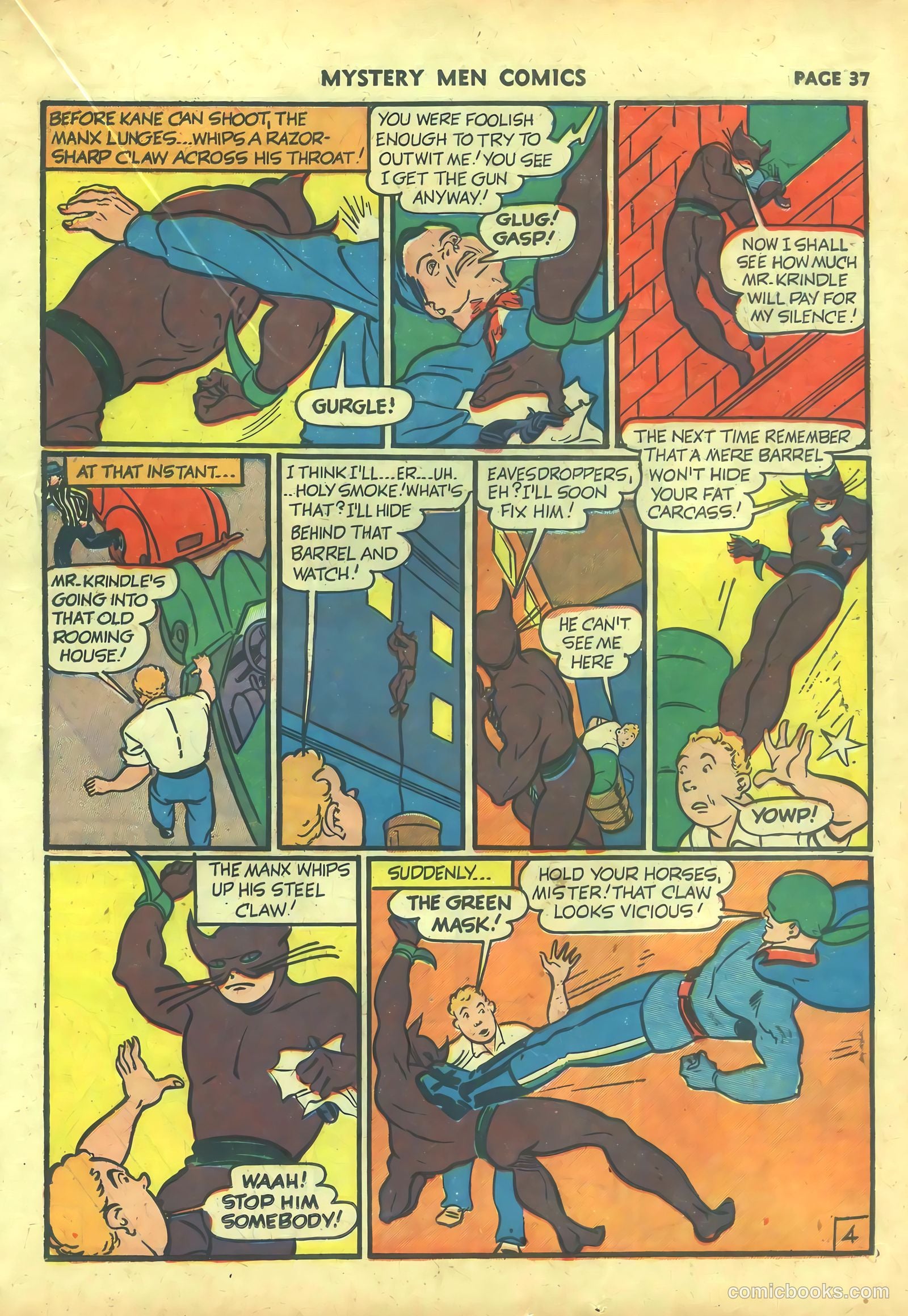 Mystery Men Comics #26 — page 39 of 68
