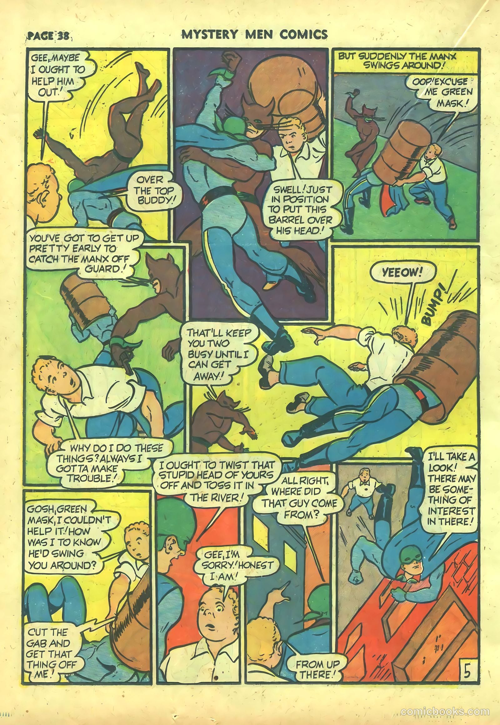 Mystery Men Comics #26 — page 40 of 68