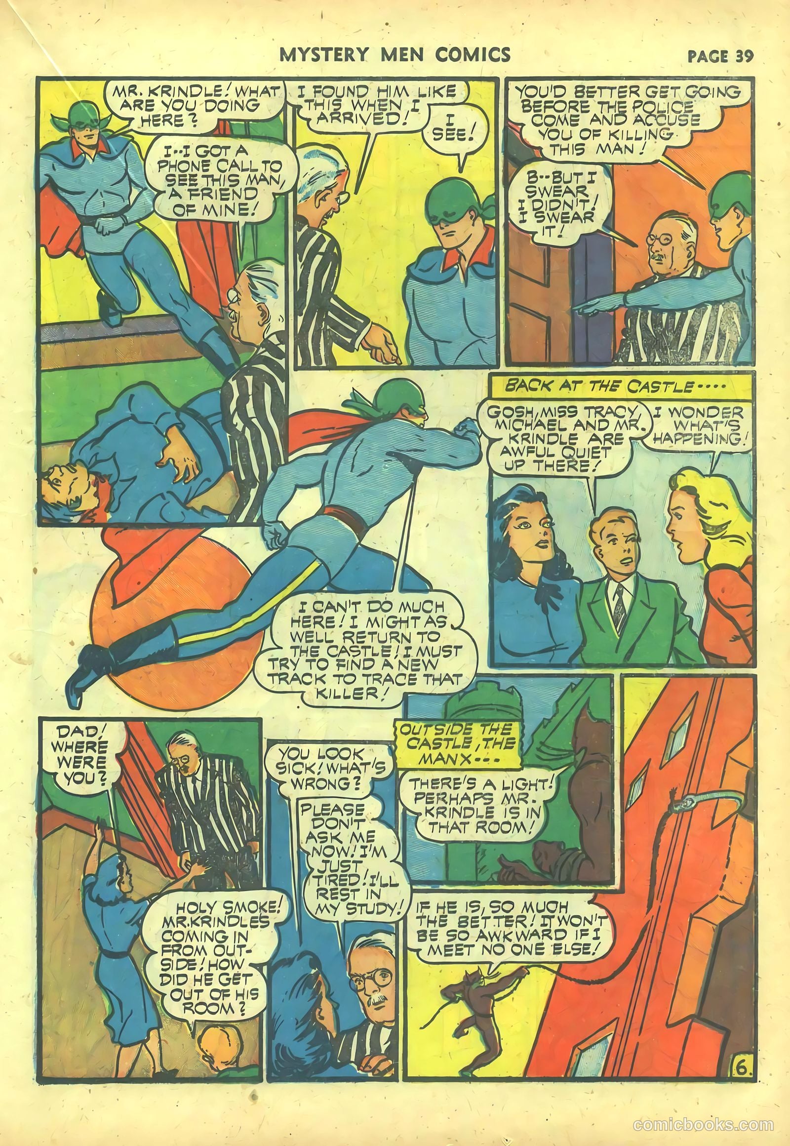 Mystery Men Comics #26 — page 41 of 68