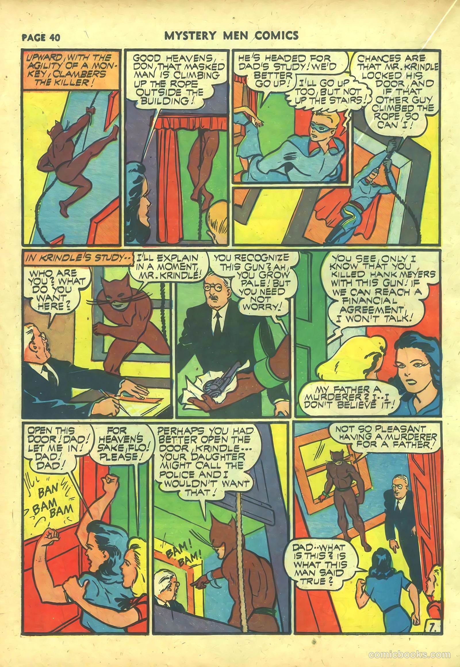 Mystery Men Comics #26 — page 42 of 68