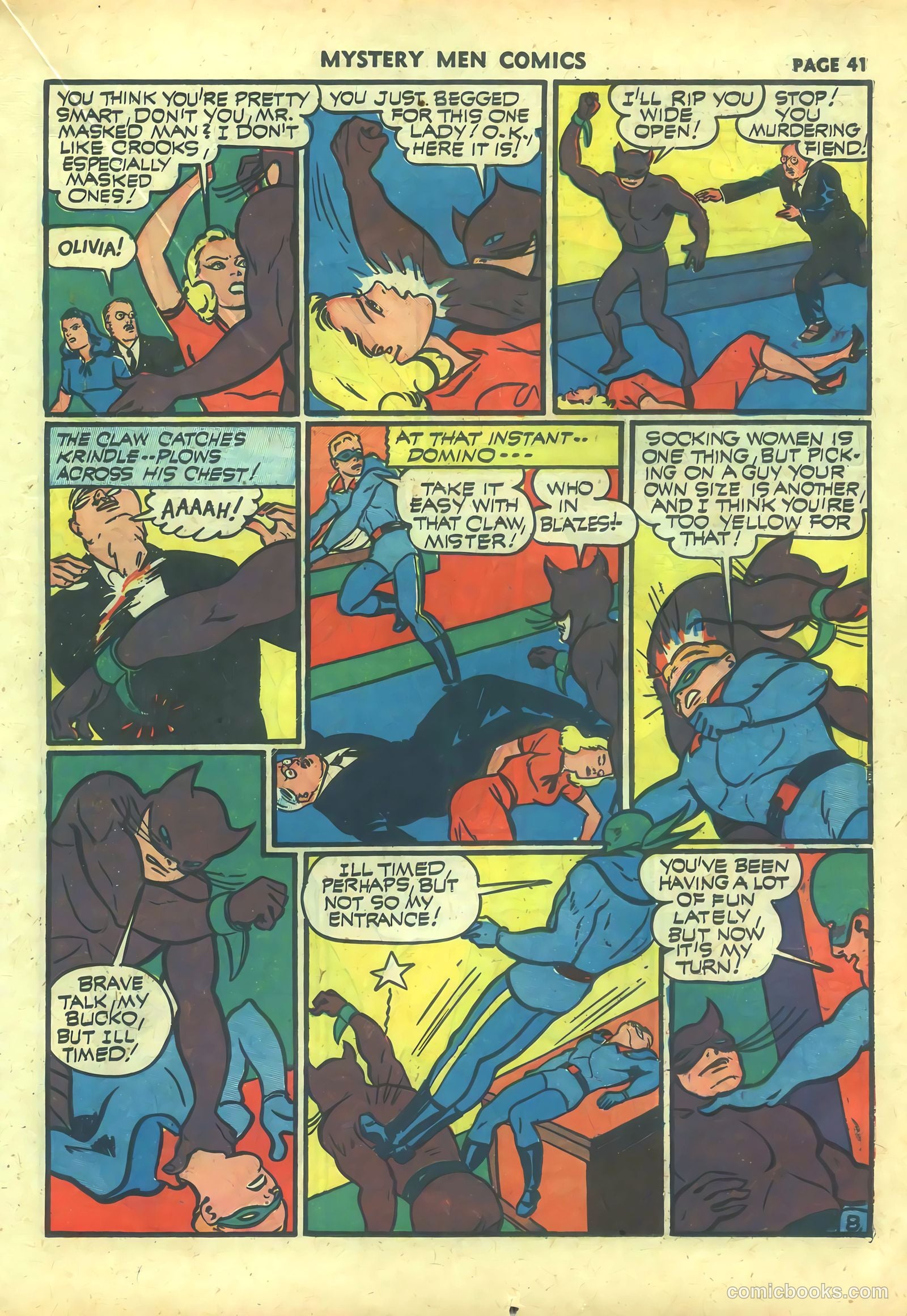Mystery Men Comics #26 — page 43 of 68