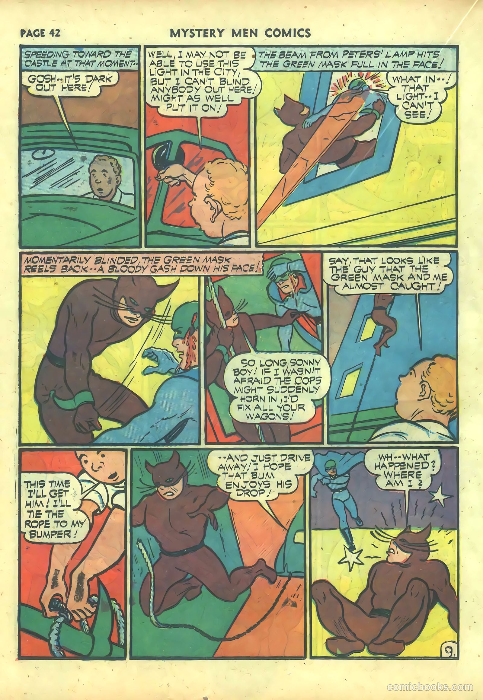 Mystery Men Comics #26 — page 44 of 68
