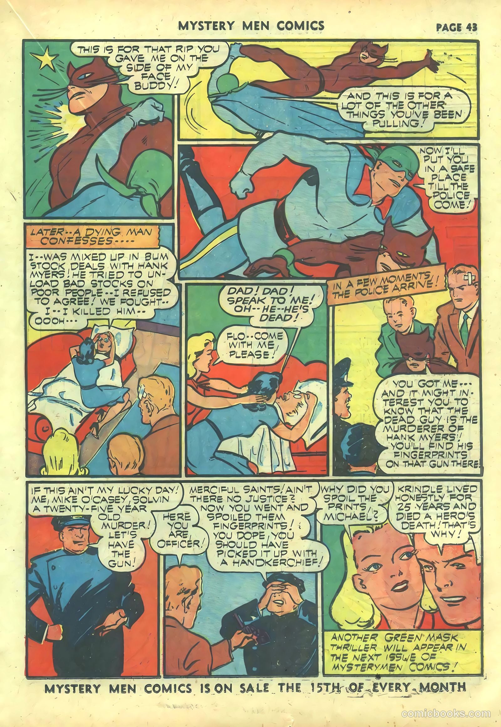 Mystery Men Comics #26 — page 45 of 68