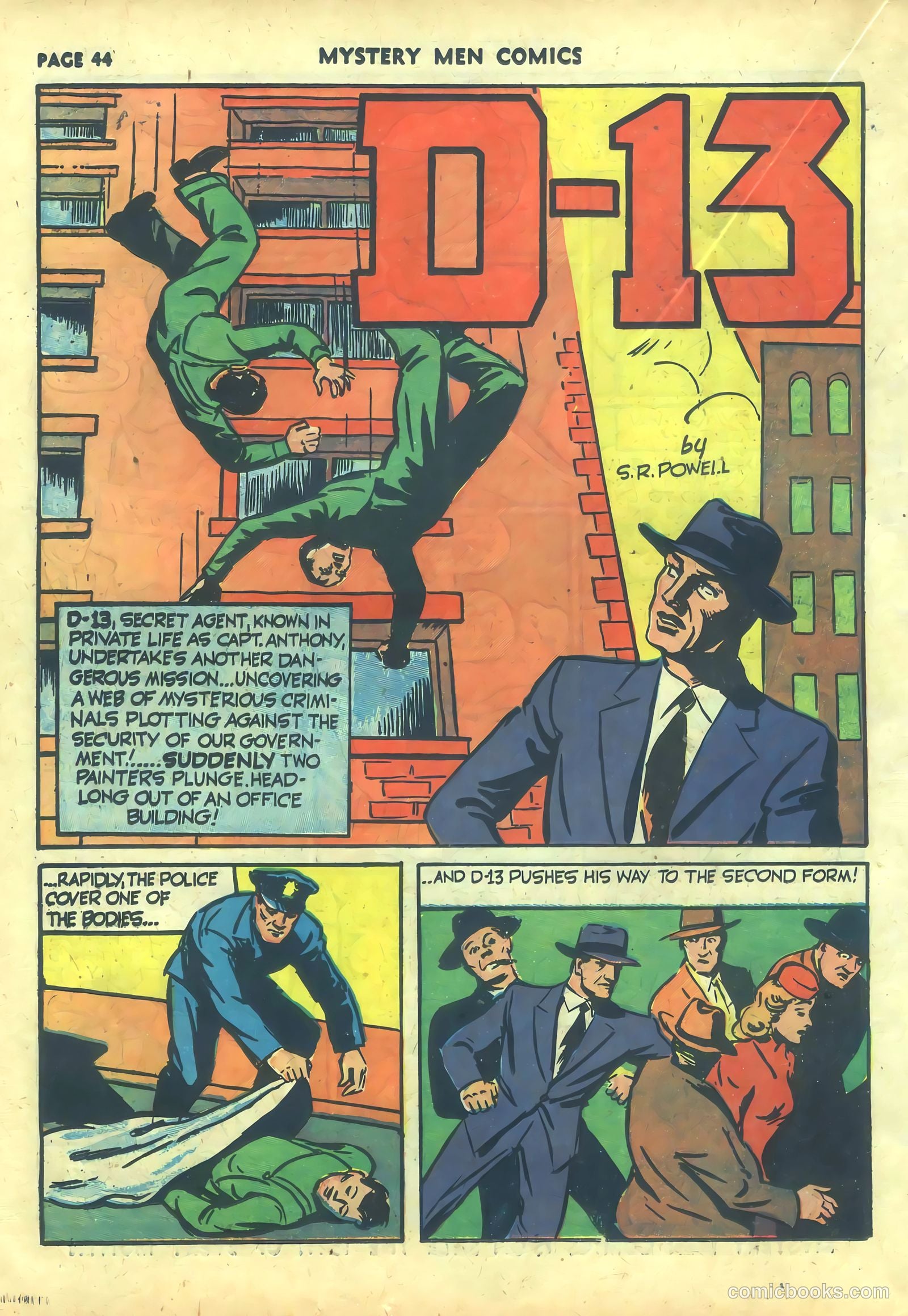Mystery Men Comics #26 — page 46 of 68