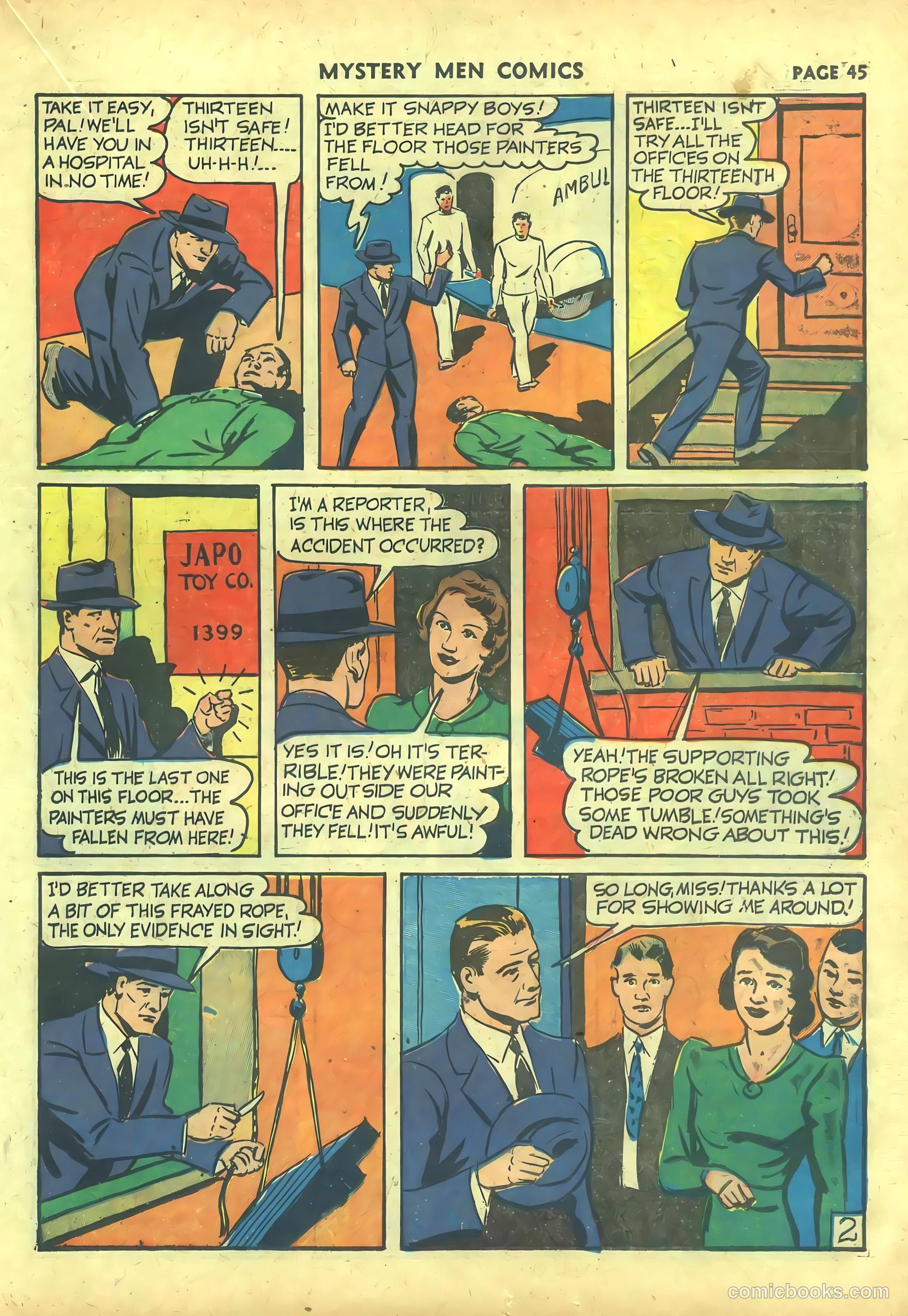 Mystery Men Comics #26 — page 47 of 68
