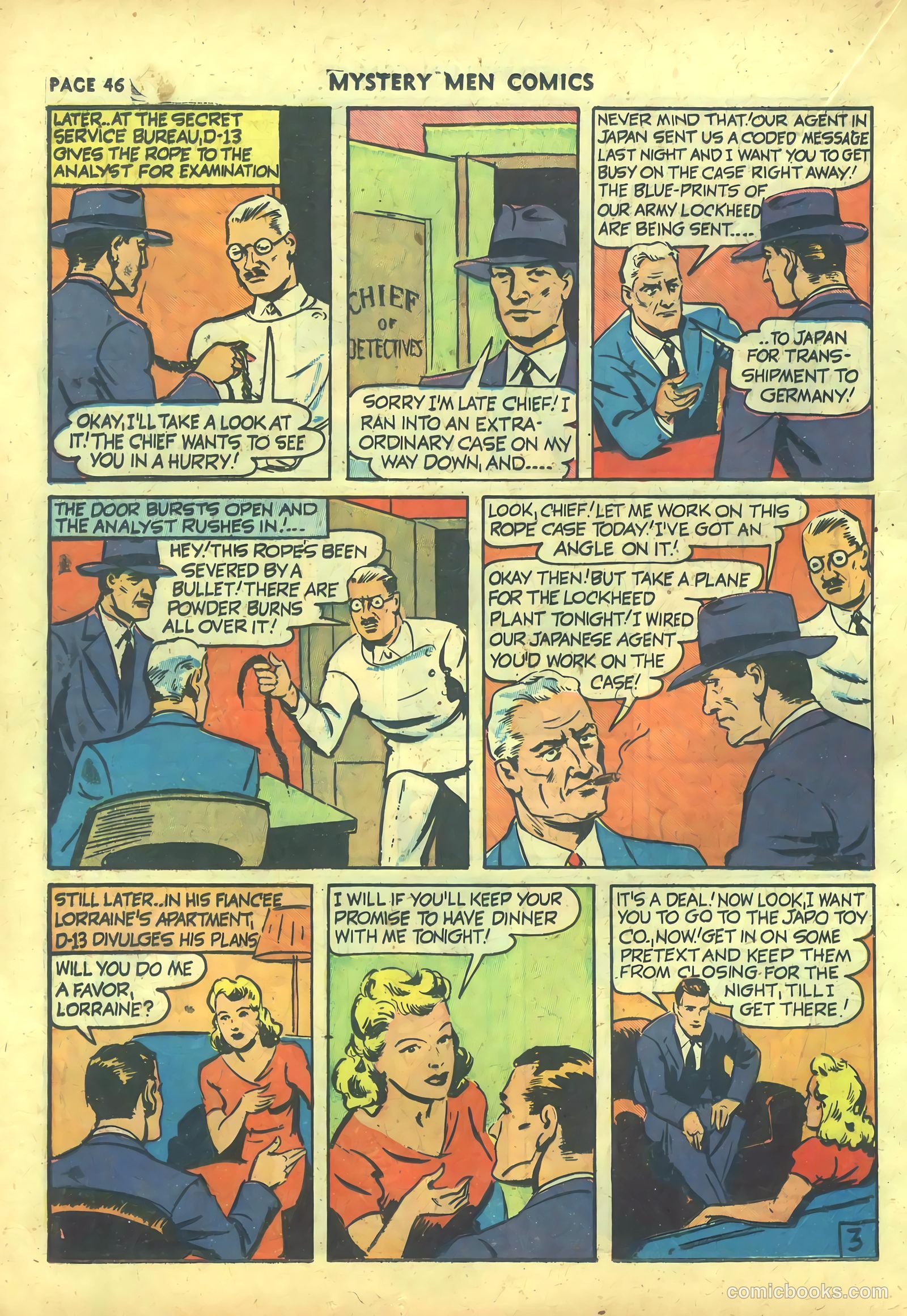 Mystery Men Comics #26 — page 48 of 68