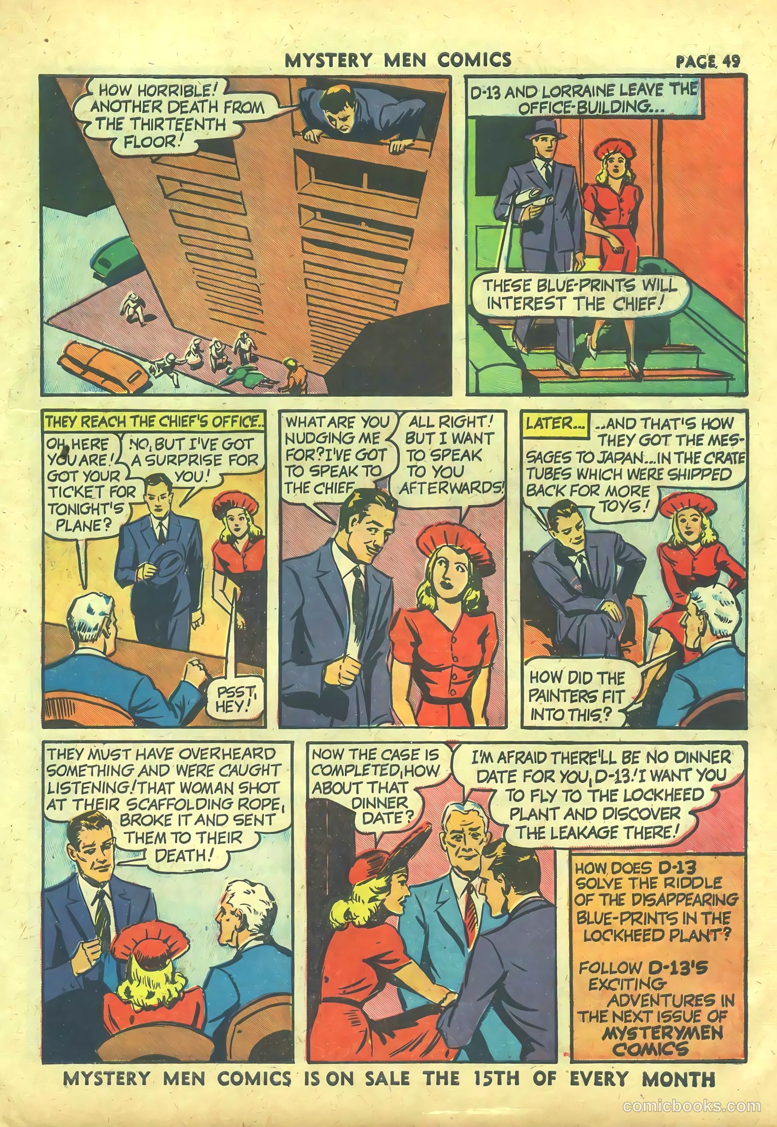 Mystery Men Comics #26 — page 51 of 68