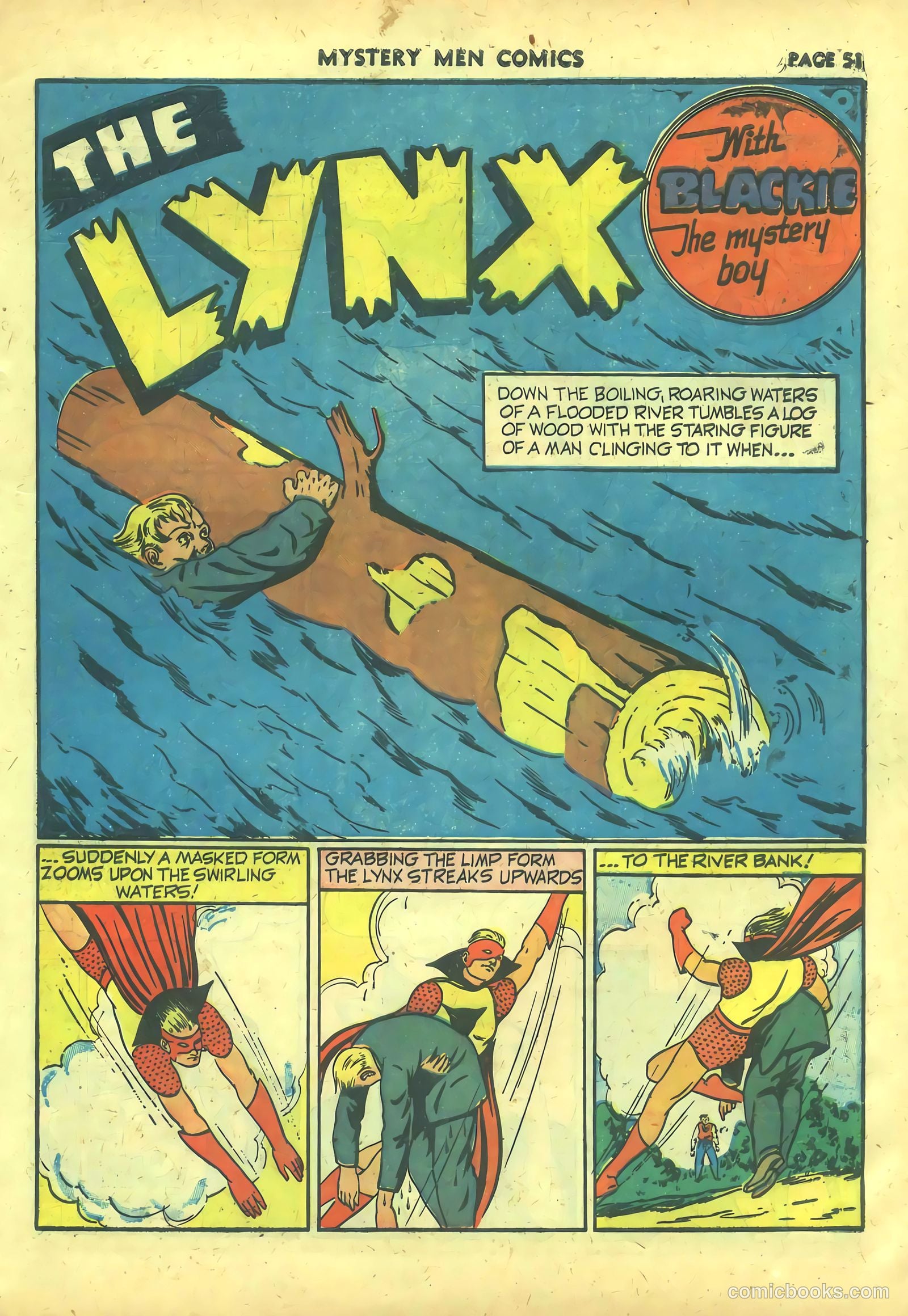 Mystery Men Comics #26 — page 53 of 68