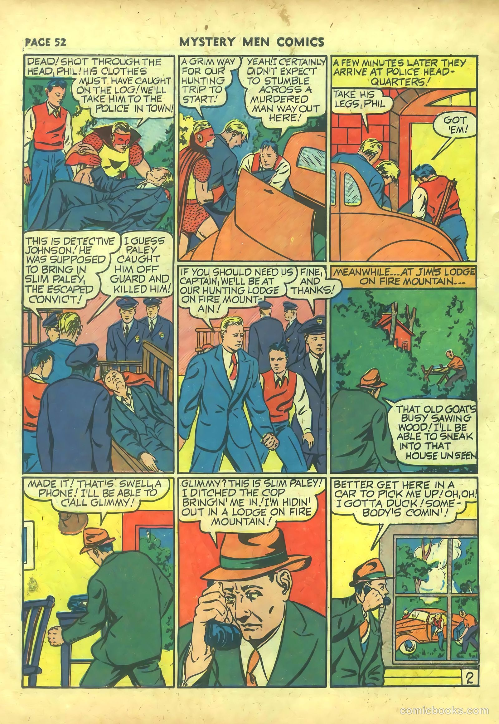 Mystery Men Comics #26 — page 54 of 68