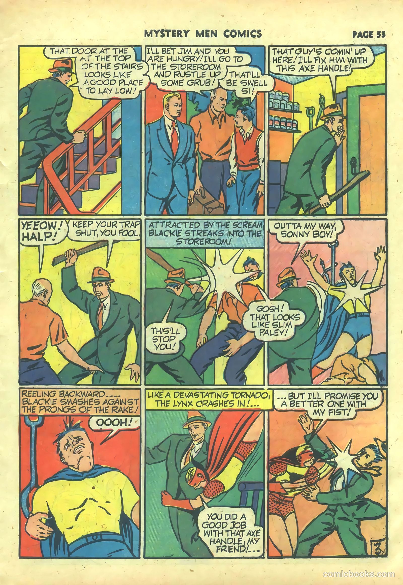 Mystery Men Comics #26 — page 55 of 68