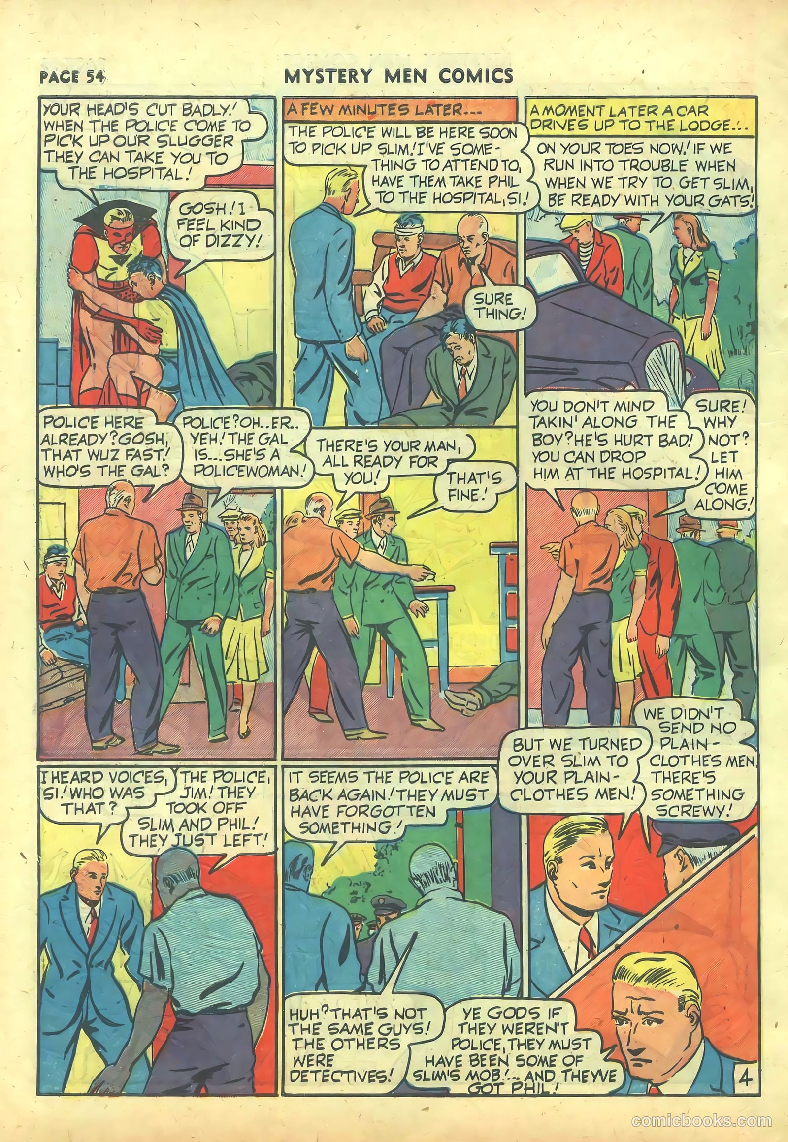 Mystery Men Comics #26 — page 56 of 68