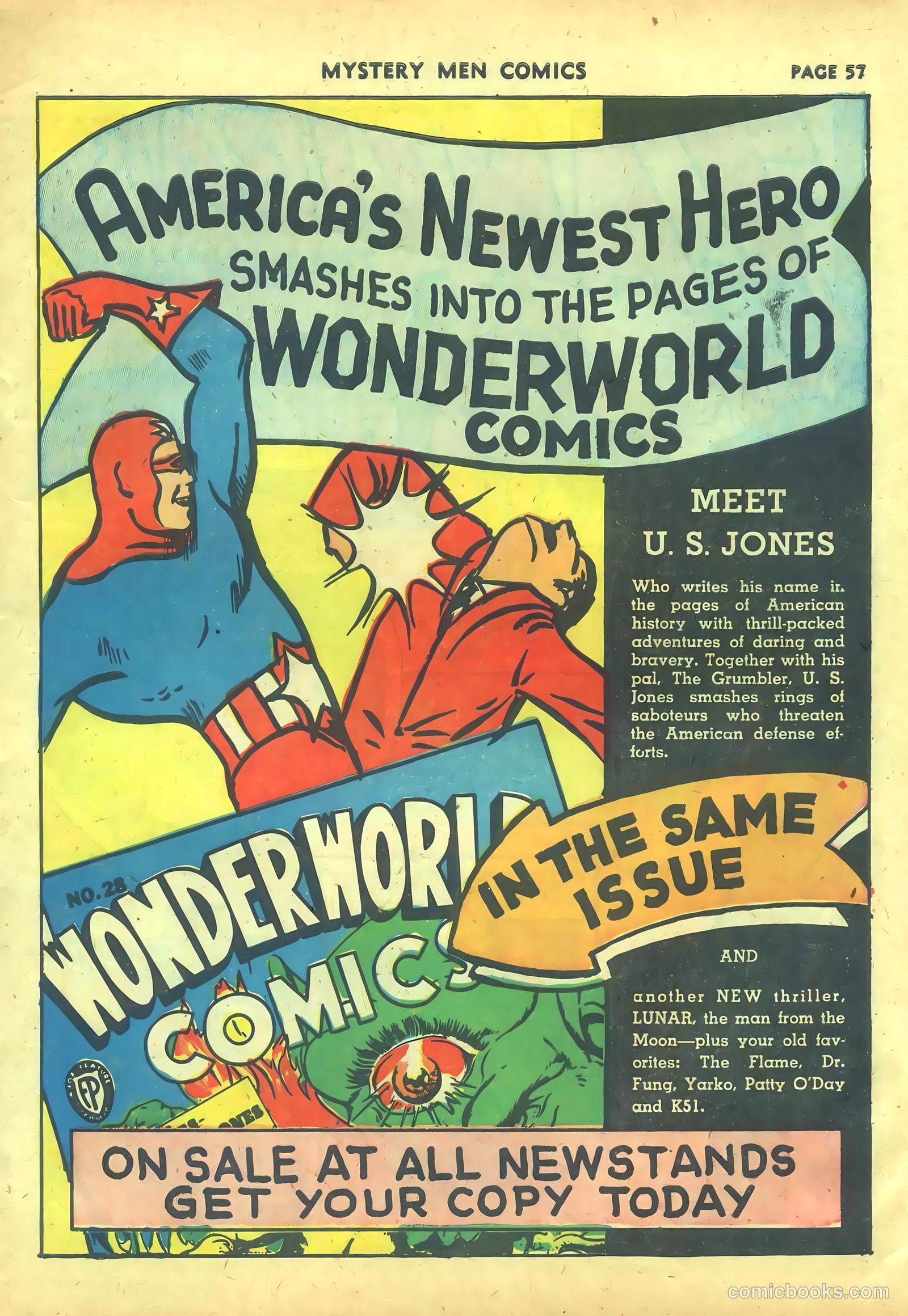 Mystery Men Comics #26 — page 59 of 68