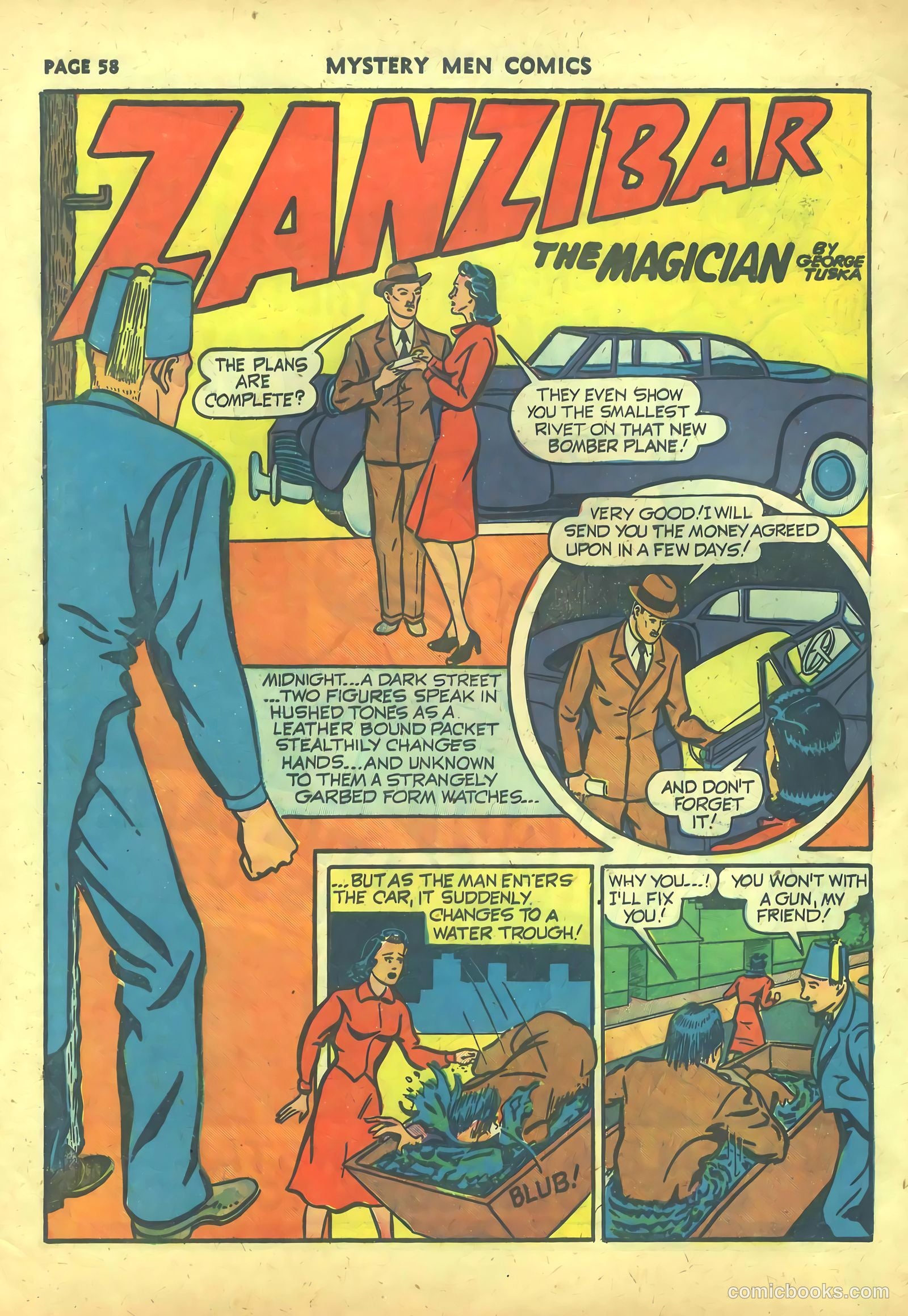 Mystery Men Comics #26 — page 60 of 68