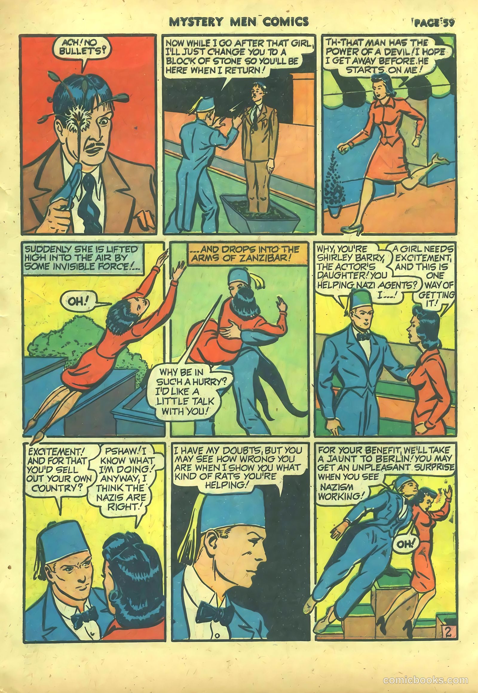 Mystery Men Comics #26 — page 61 of 68