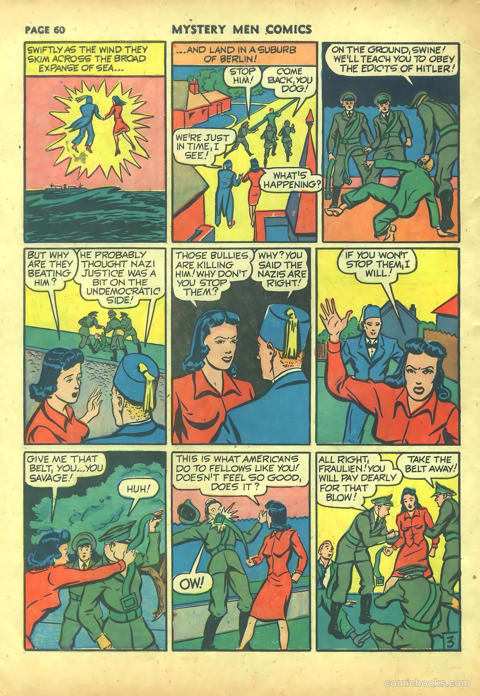 Mystery Men Comics #26 — page 62 of 68