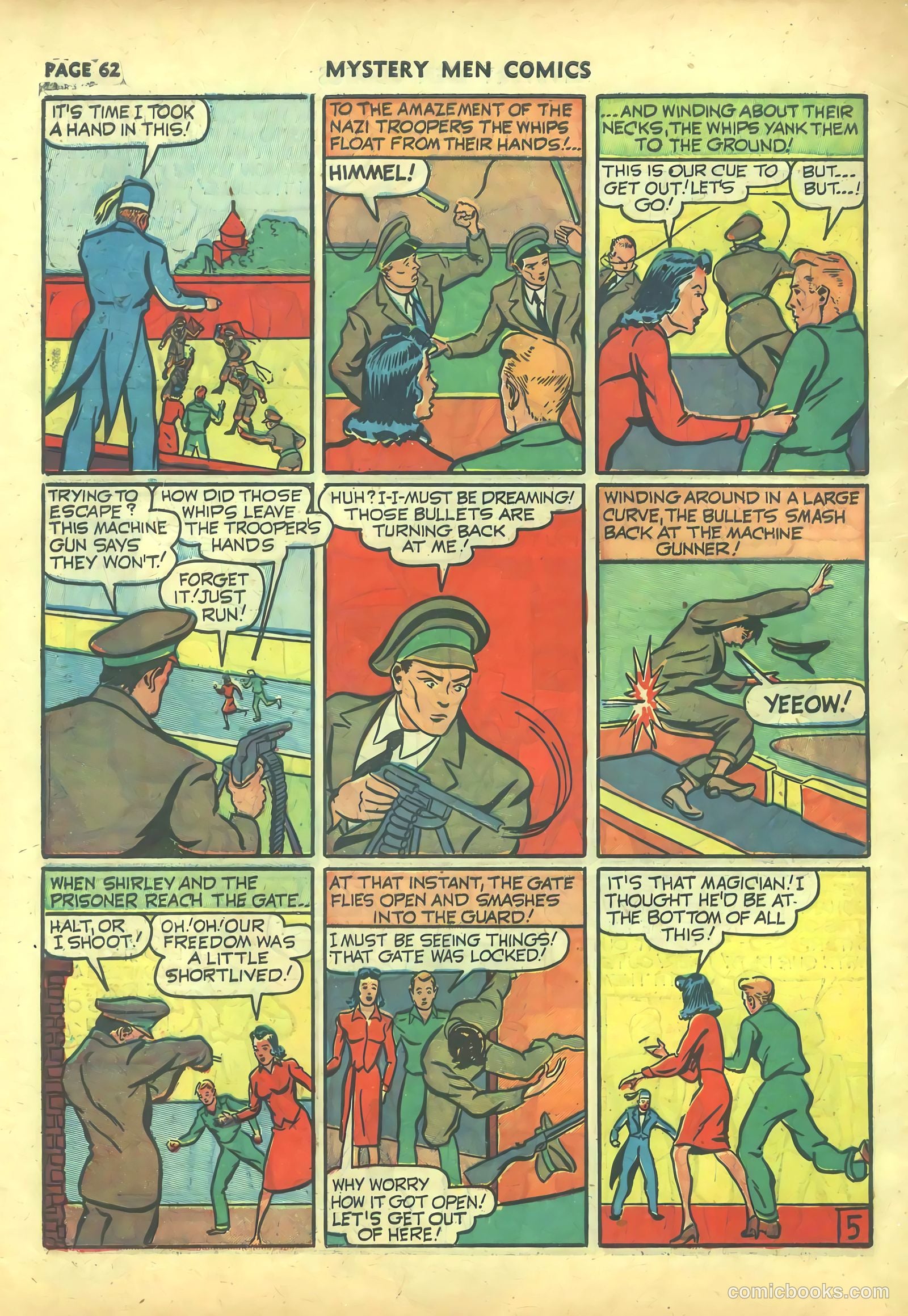 Mystery Men Comics #26 — page 64 of 68