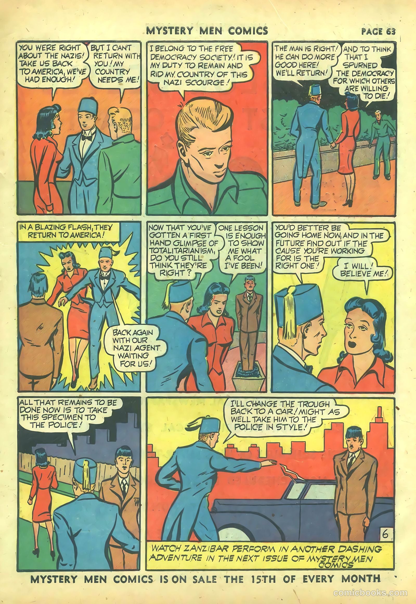 Mystery Men Comics #26 — page 65 of 68