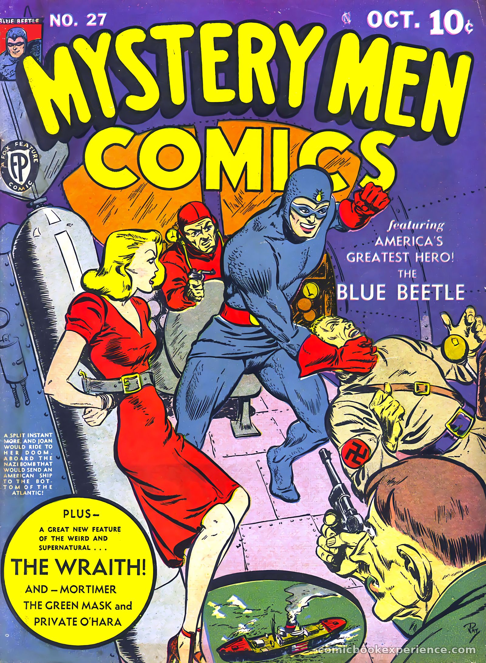 Mystery Men Comics #27 — page 1 of 68